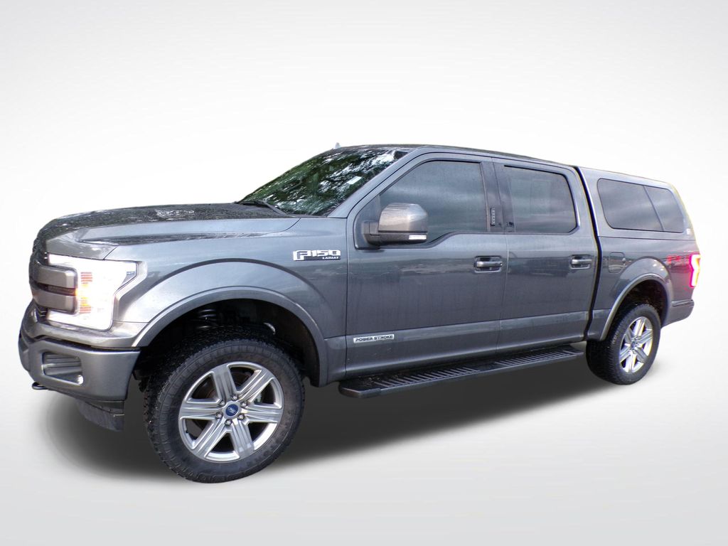 Used 2018 Ford F-150 Lariat Truck
