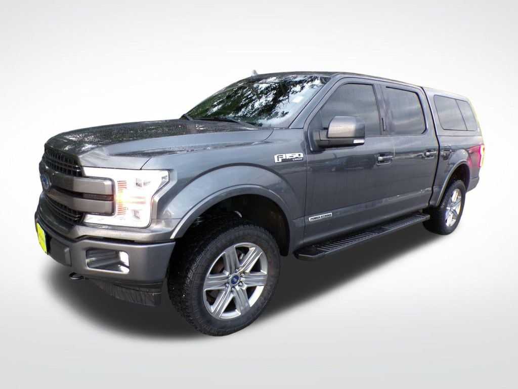 Used 2018 Ford F-150 Lariat Truck