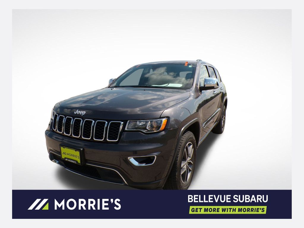 2017 Jeep Grand Cherokee