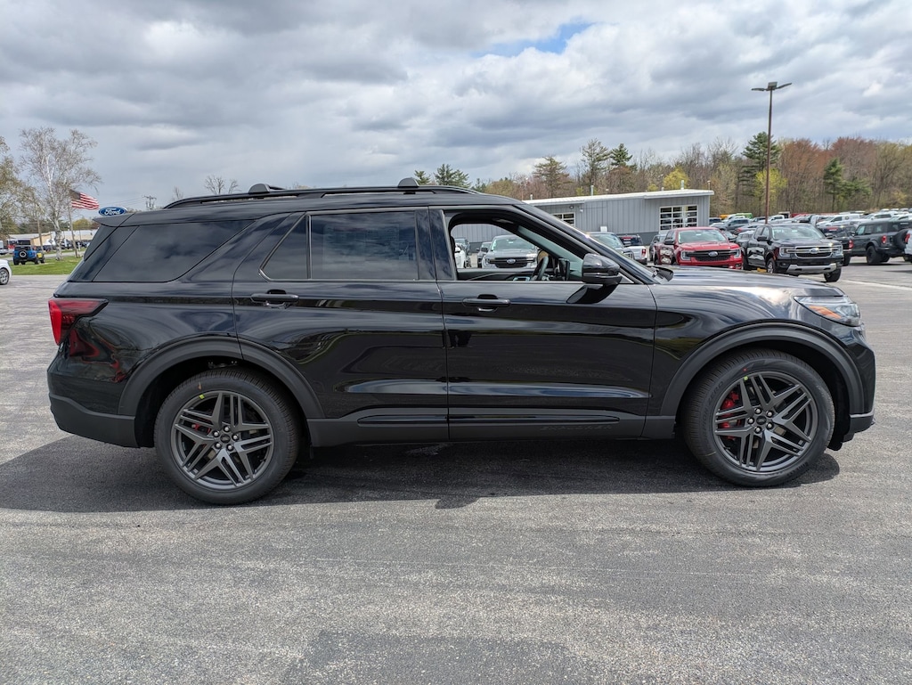 New 2026 Ford Explorer ST SUV