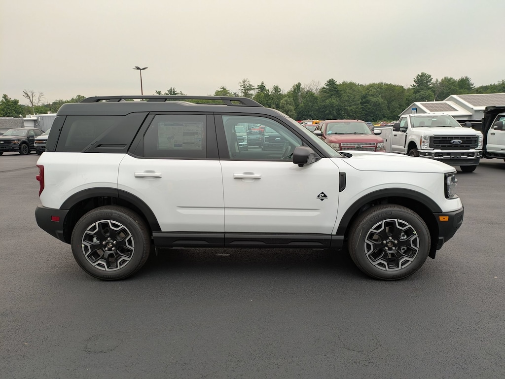 New 2026 Ford Bronco Sport Outer Banks SUV