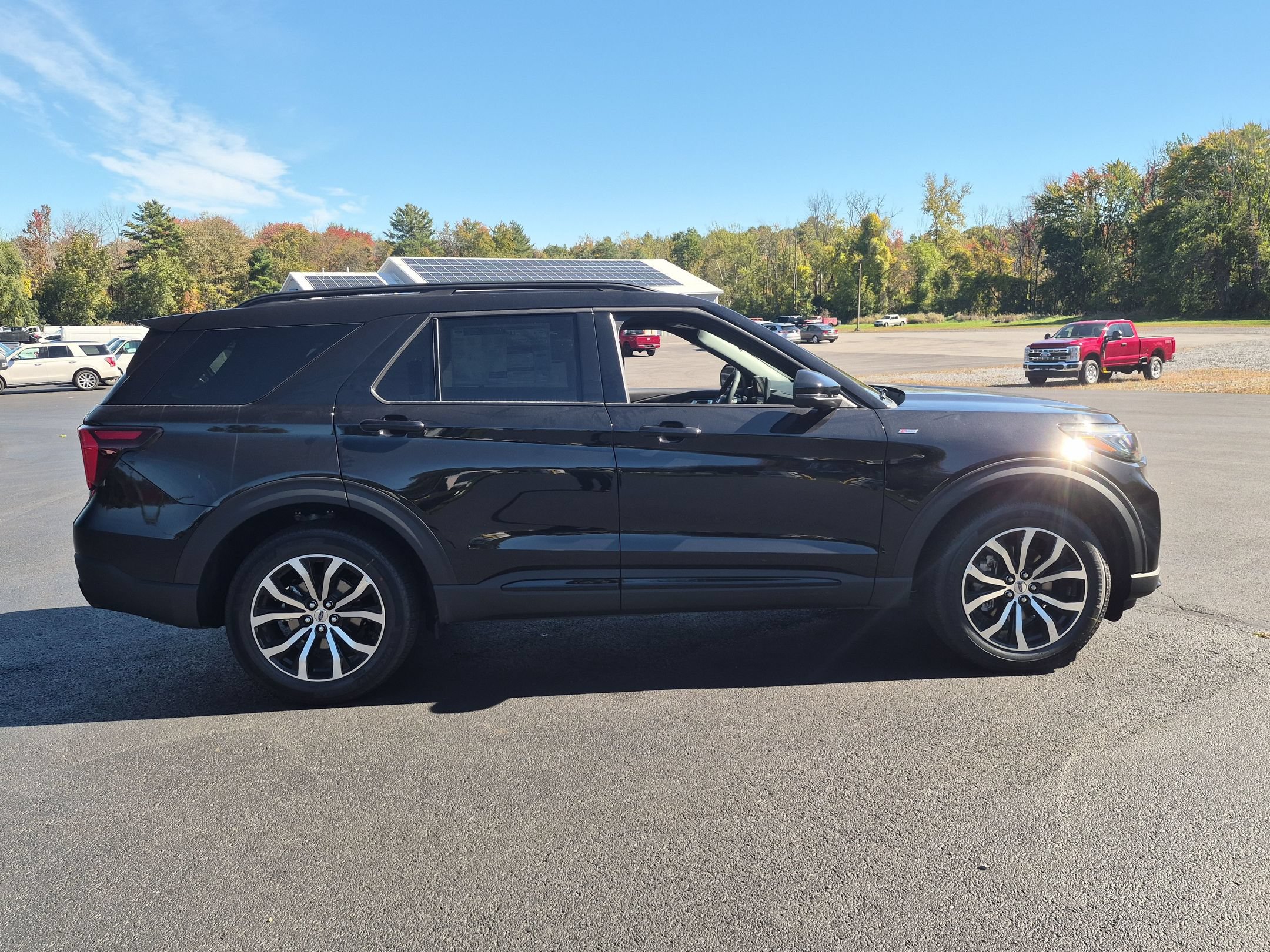 New 2027 Ford Explorer ST-Line SUV