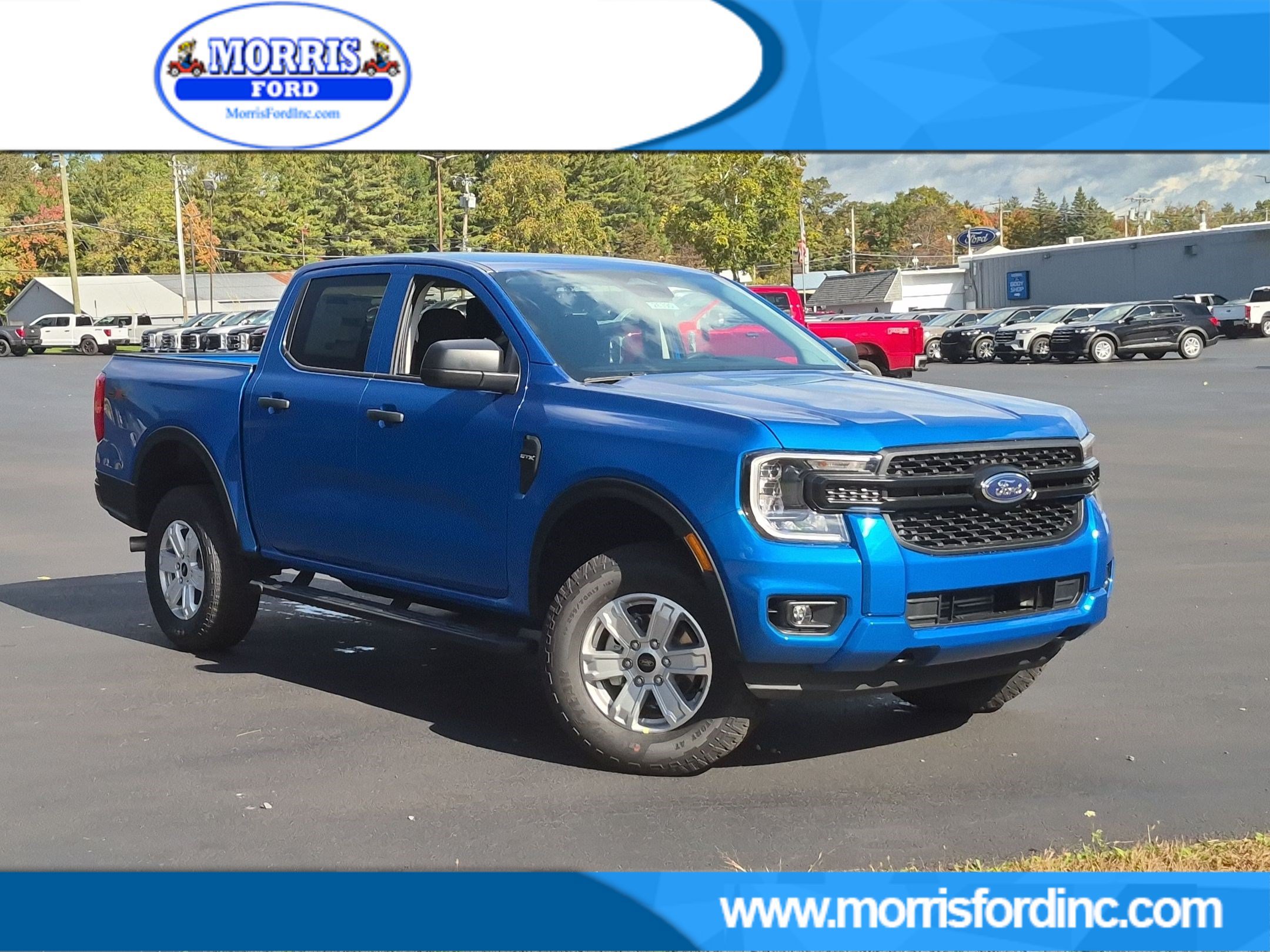 New 2026 Ford Ranger XL TRUCK