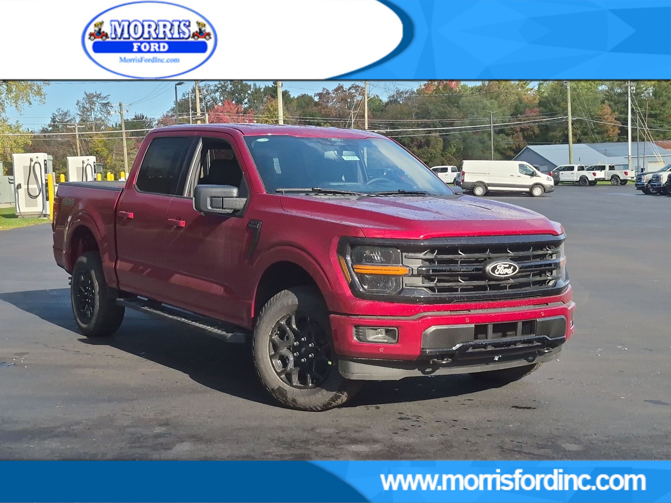 New 2026 Ford F-150 XLT TRUCK