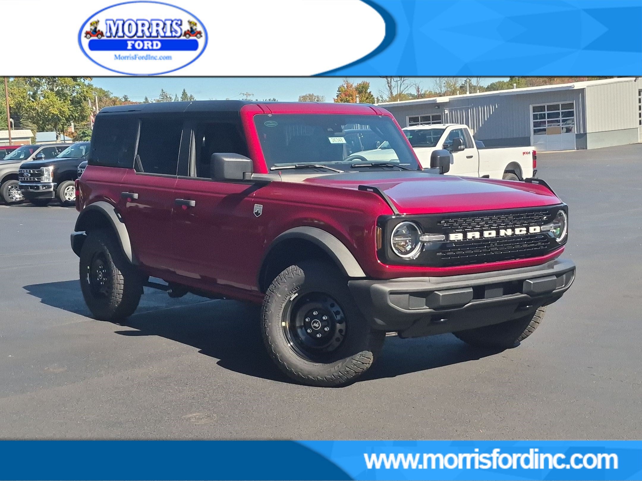 2026 Ford Bronco SUV 