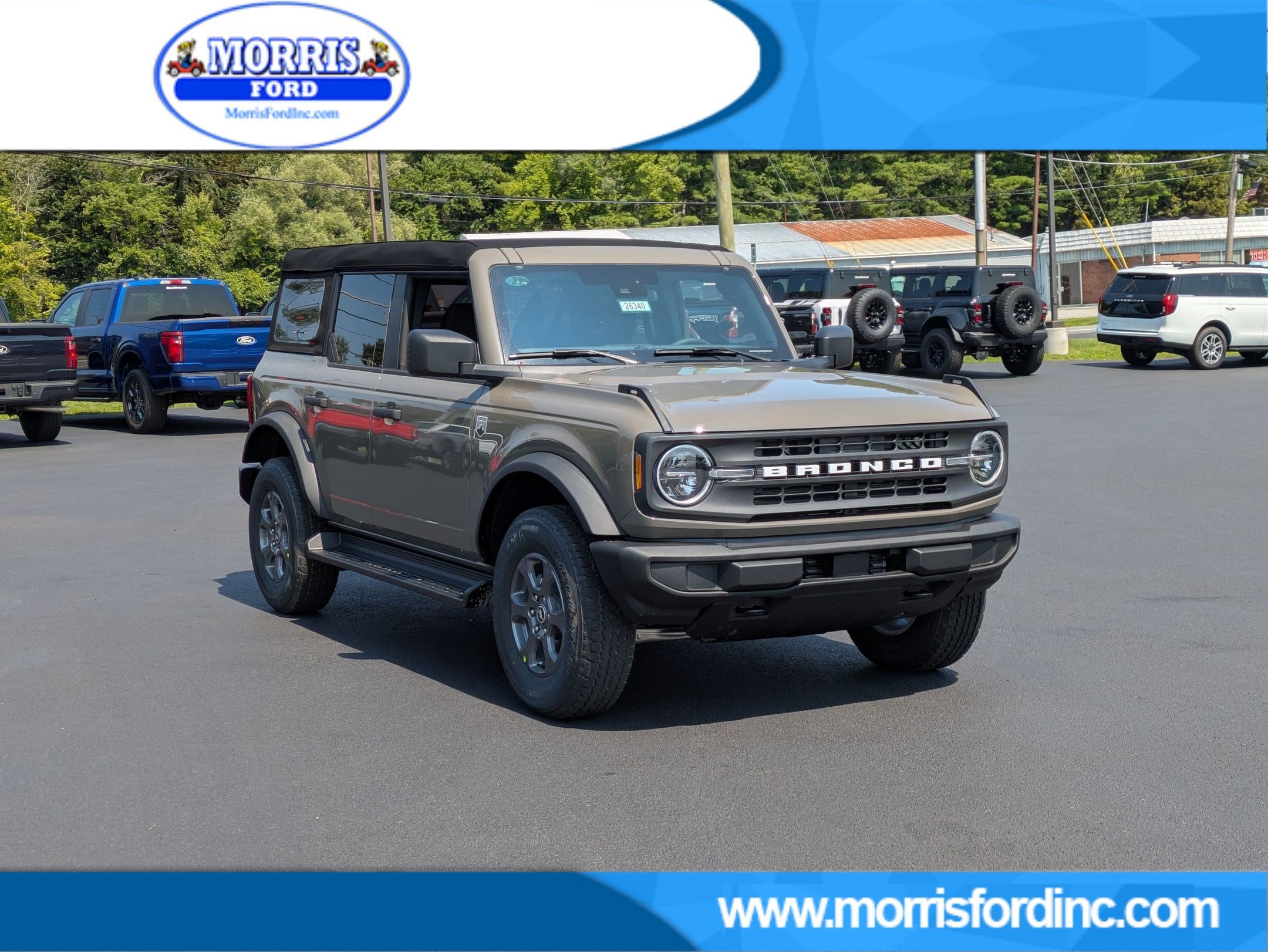 2026 Ford Bronco 4-Door