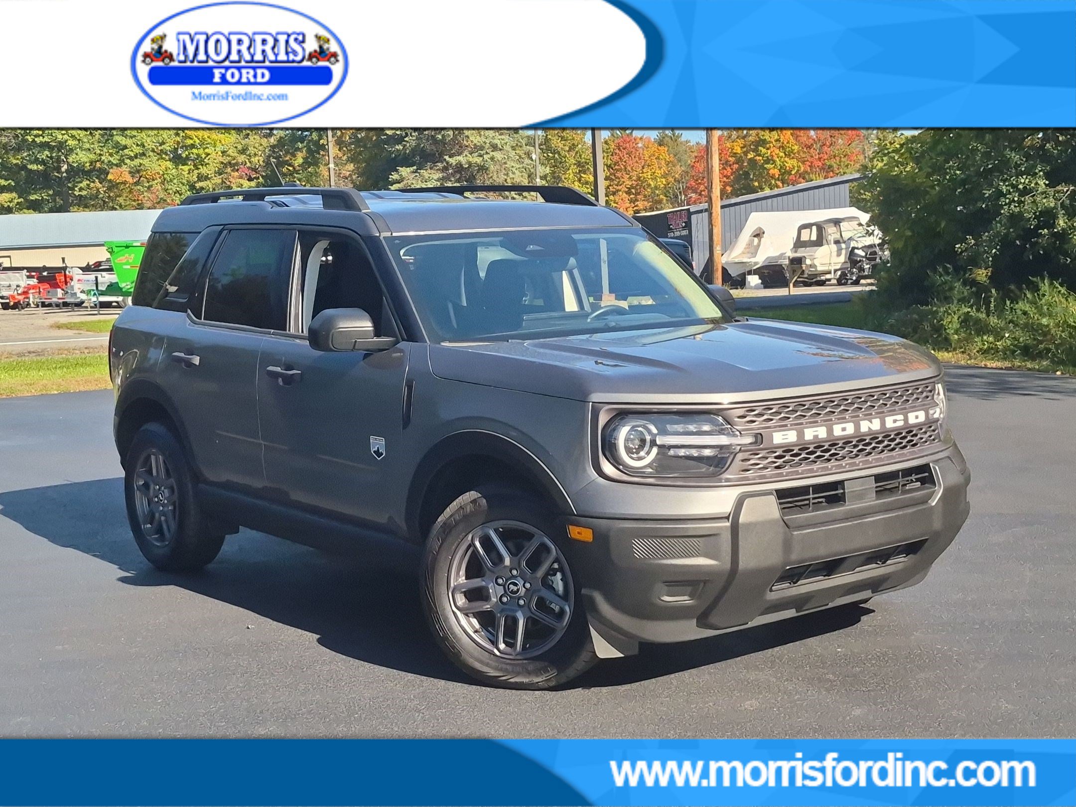 Certified 2025 Ford Bronco Sport Big Bend SUV