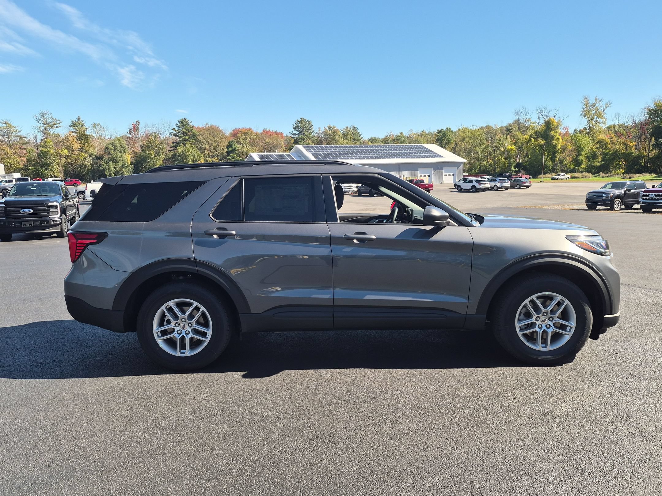 New 2027 Ford Explorer Active SUV