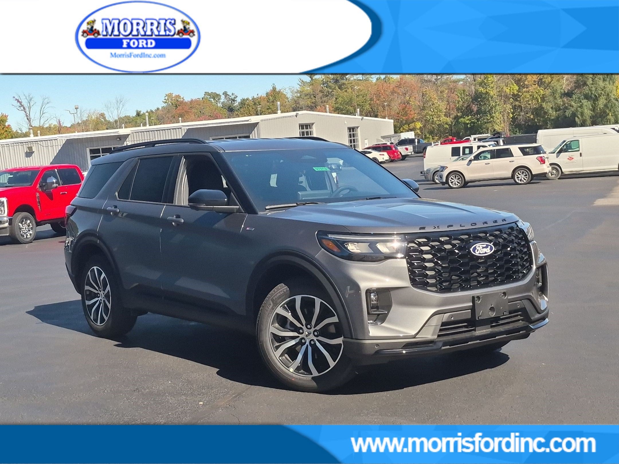 2027 Ford Explorer