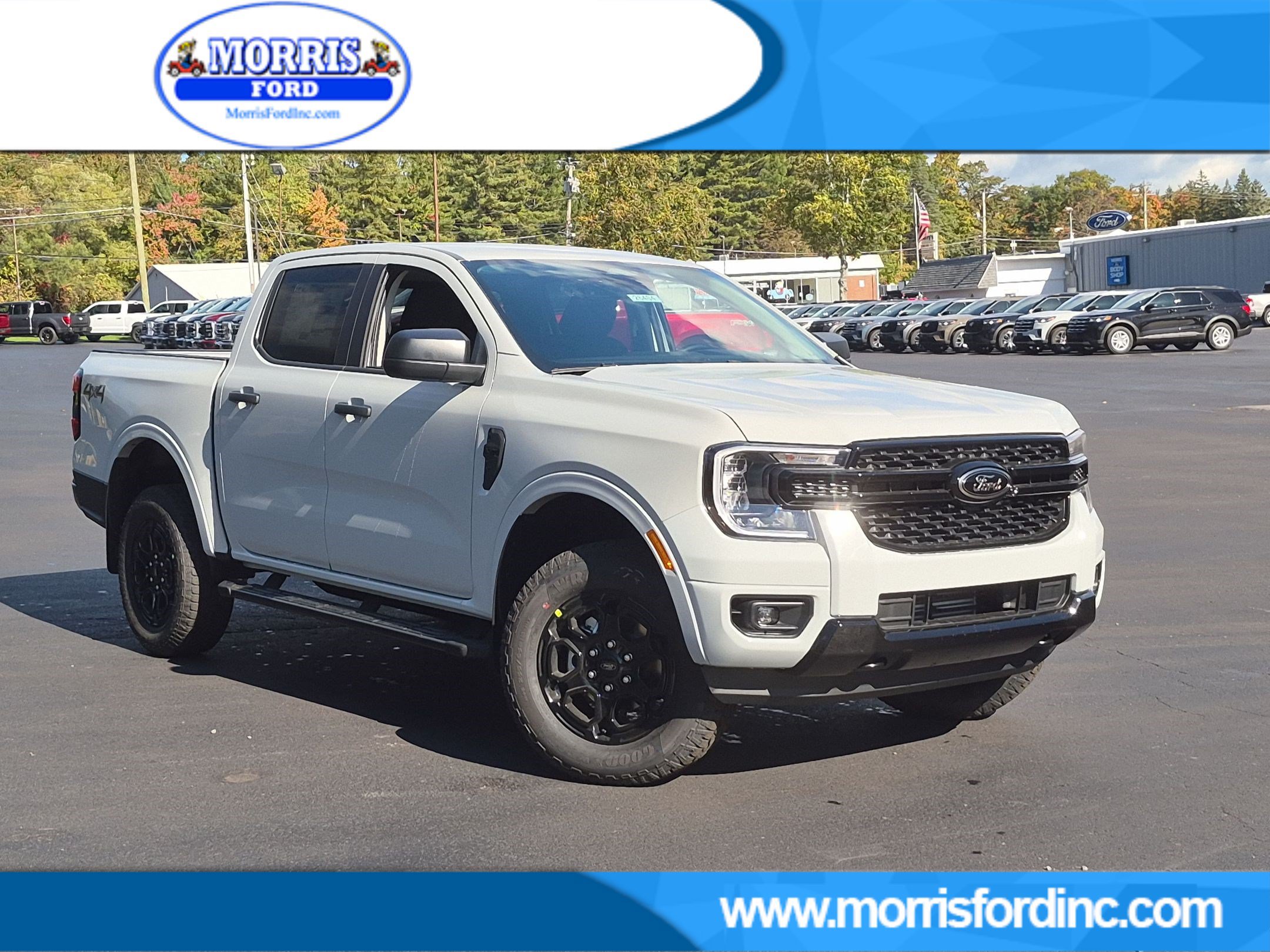New 2026 Ford Ranger XLT TRUCK