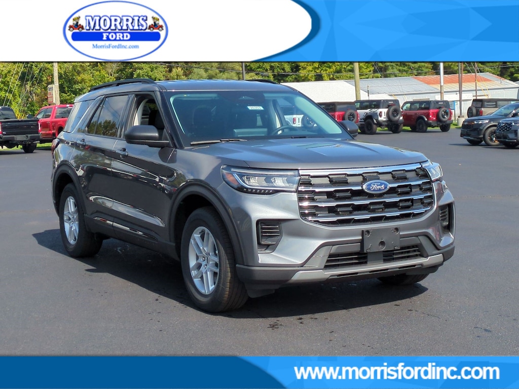 New 2026 Ford Explorer Active SUV