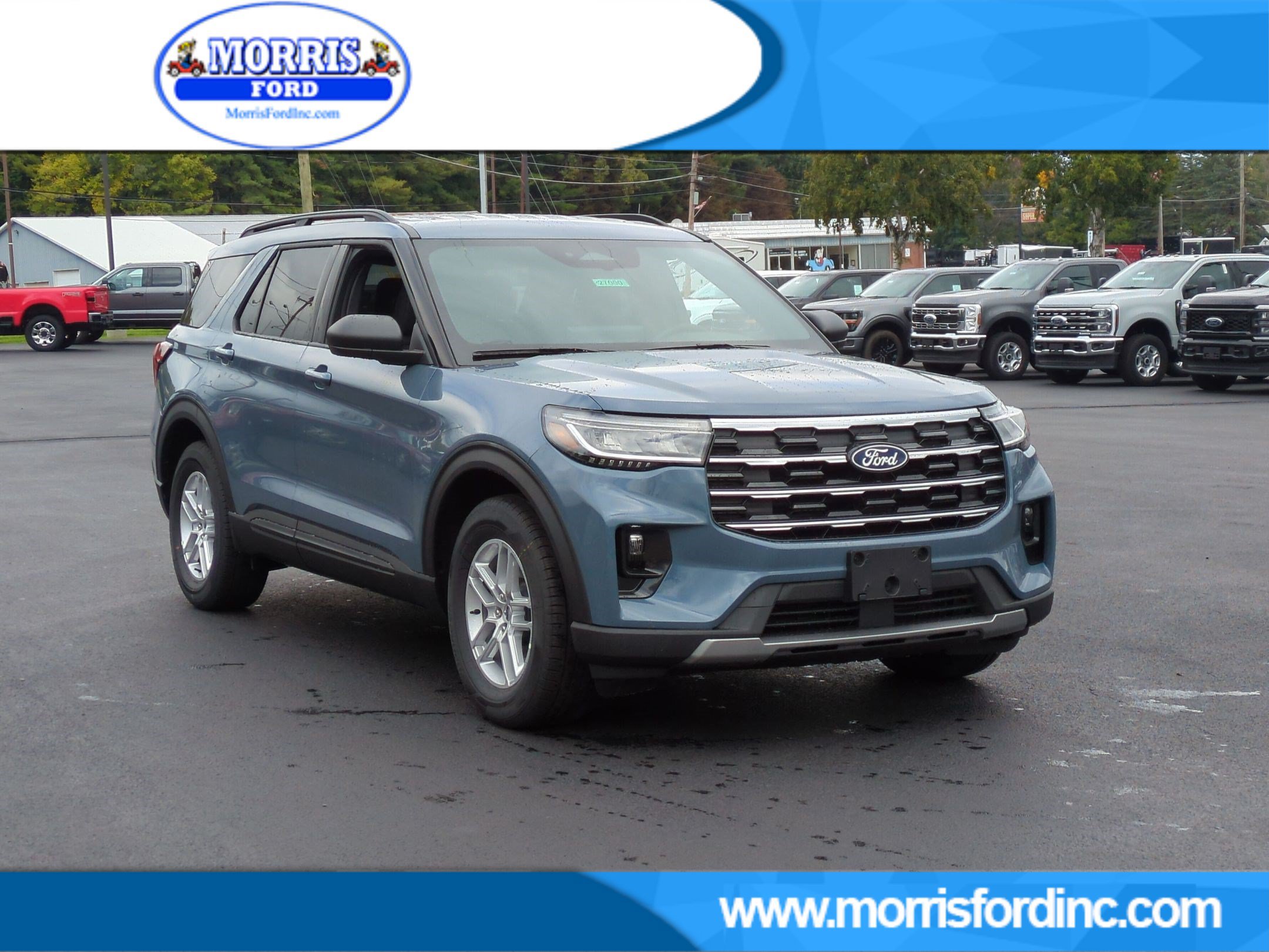 New 2027 Ford Explorer Active SUV