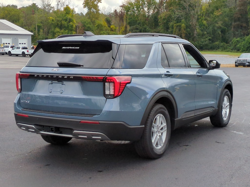 New 2027 Ford Explorer Active SUV