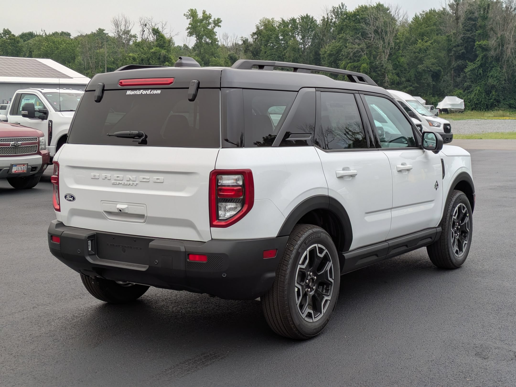 New 2026 Ford Bronco Sport Outer Banks SUV