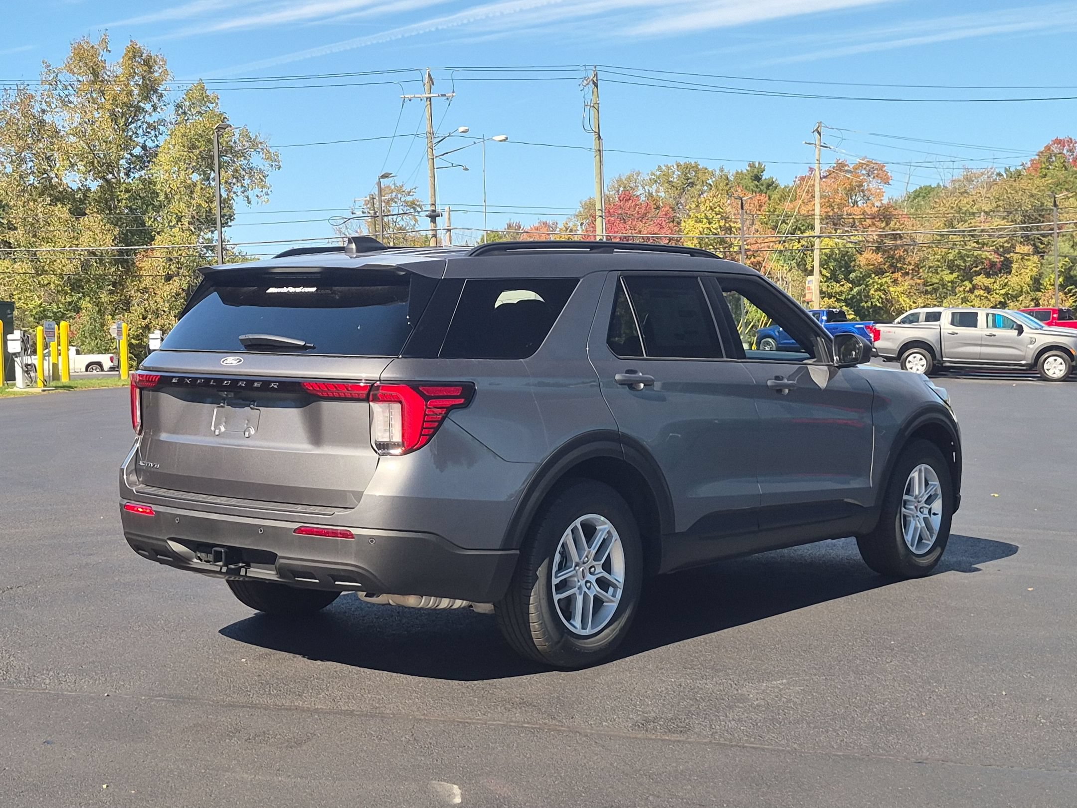 New 2027 Ford Explorer Active SUV