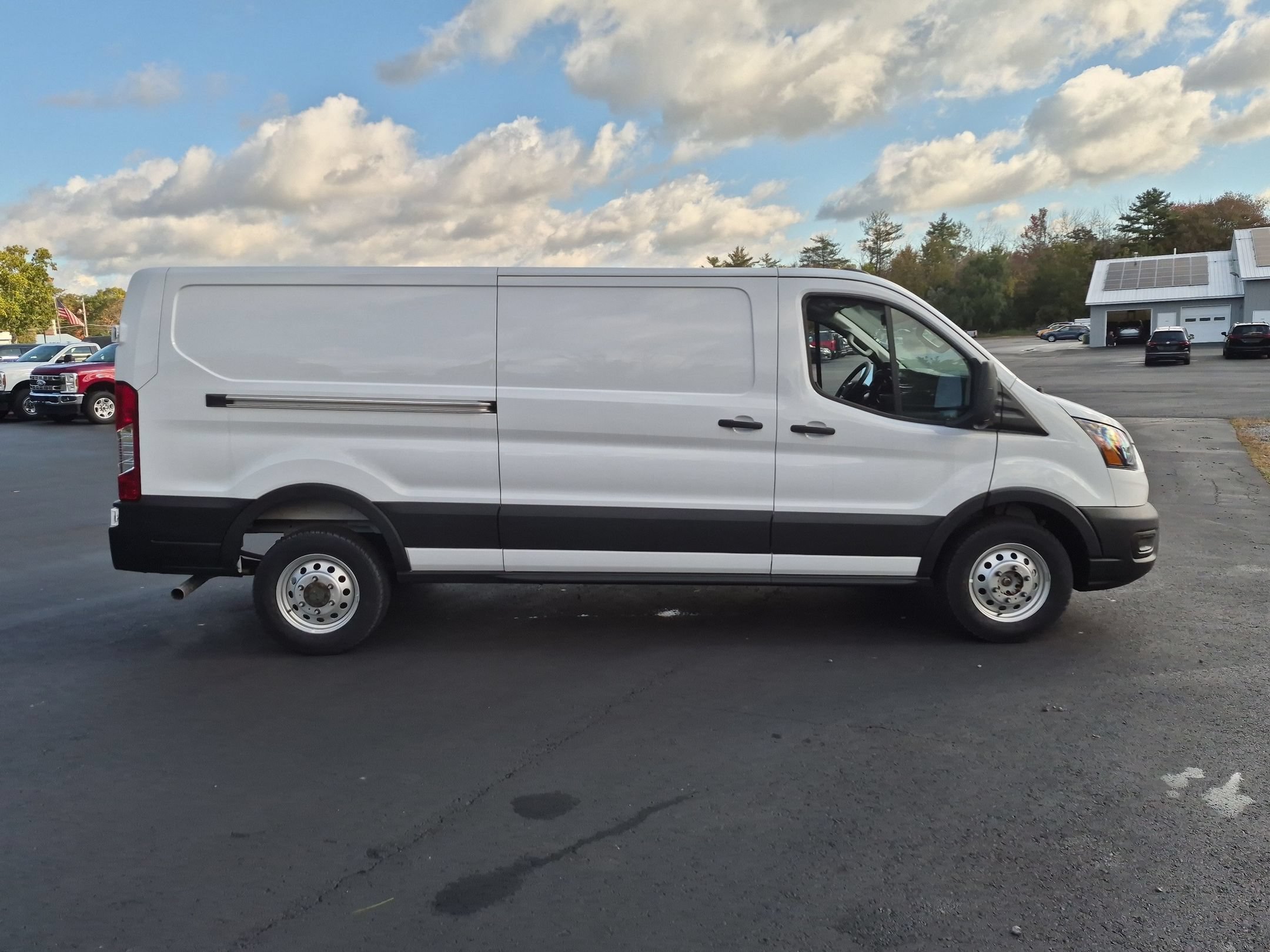 New 2026 Ford Transit-150 Cargo Base VAN