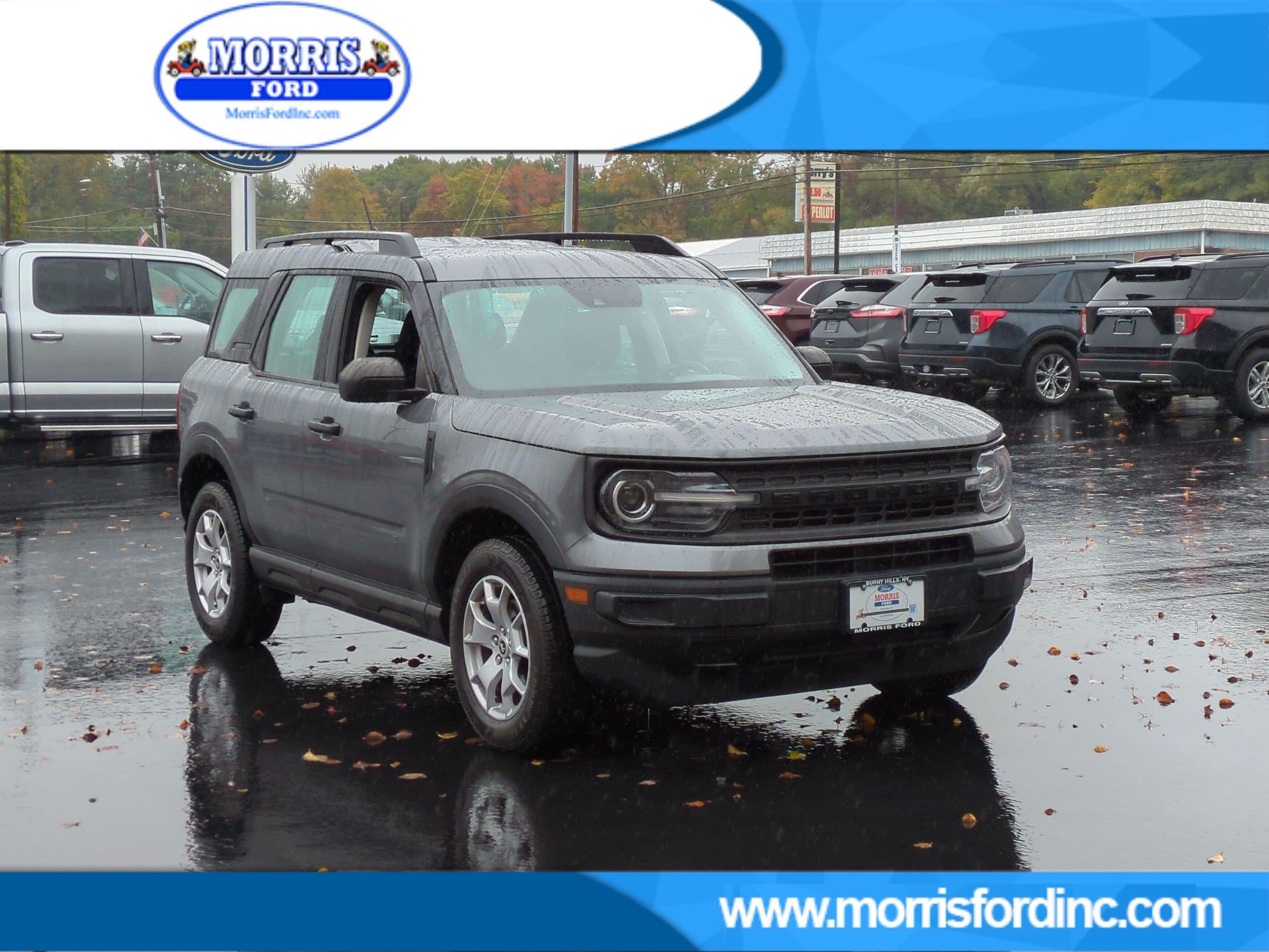 2021 Ford Bronco Sport