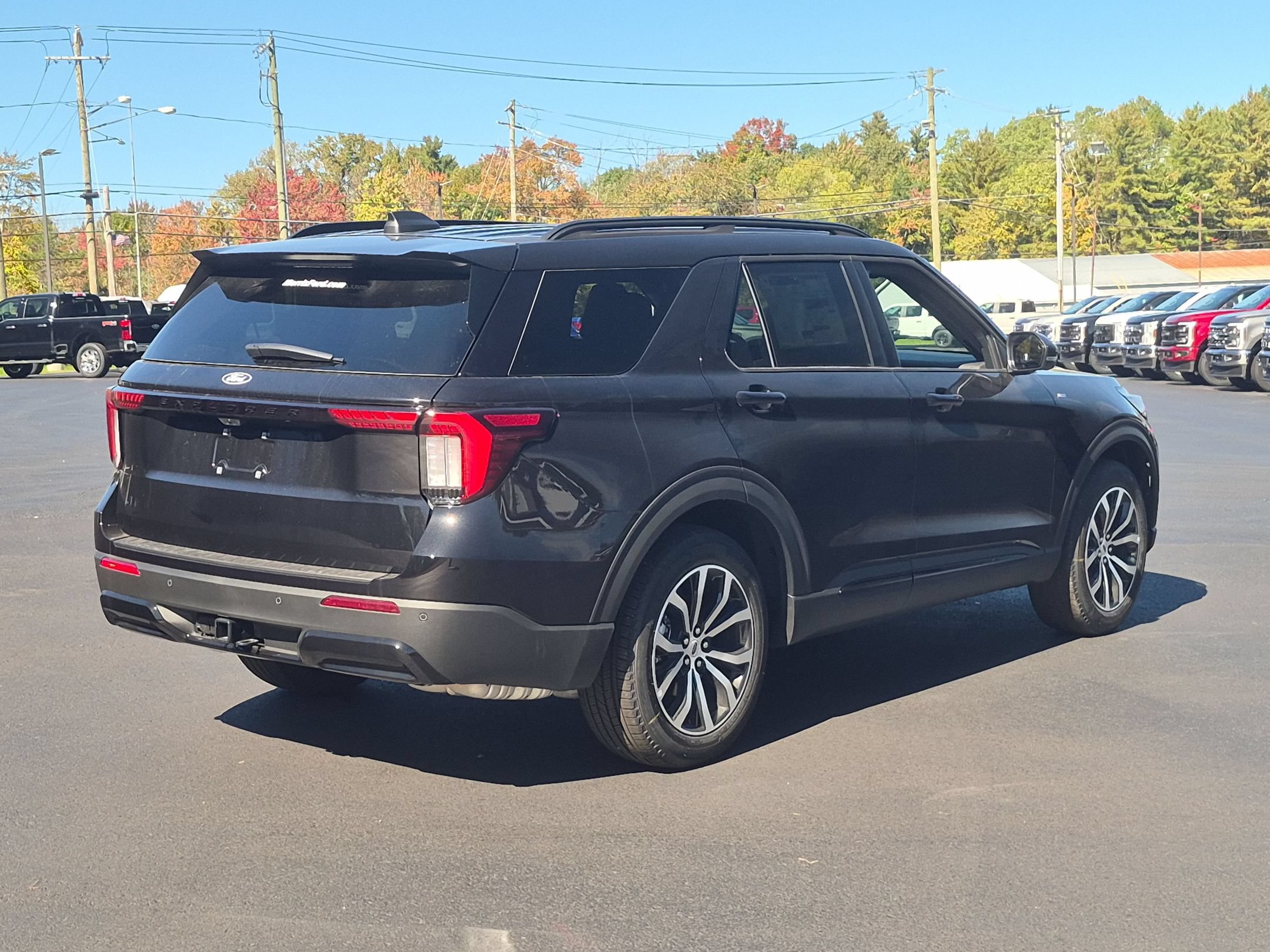 New 2027 Ford Explorer ST-Line SUV