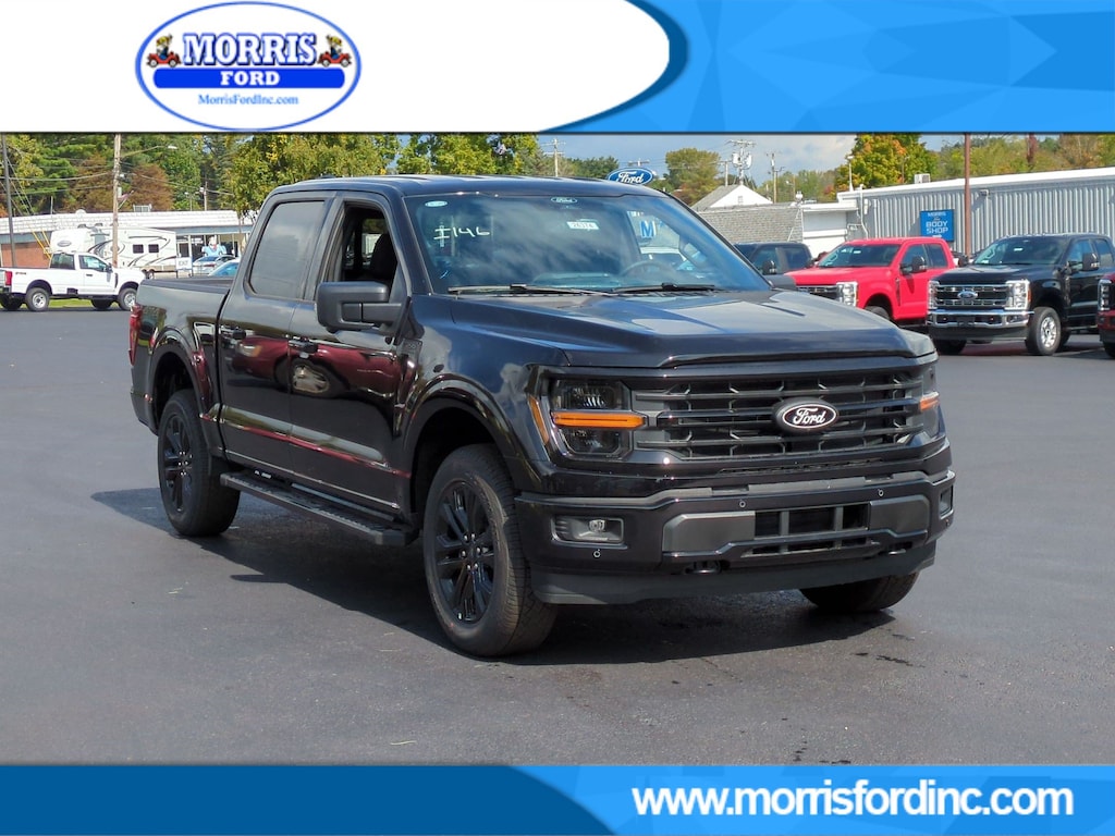 New 2026 Ford F-150 XLT TRUCK