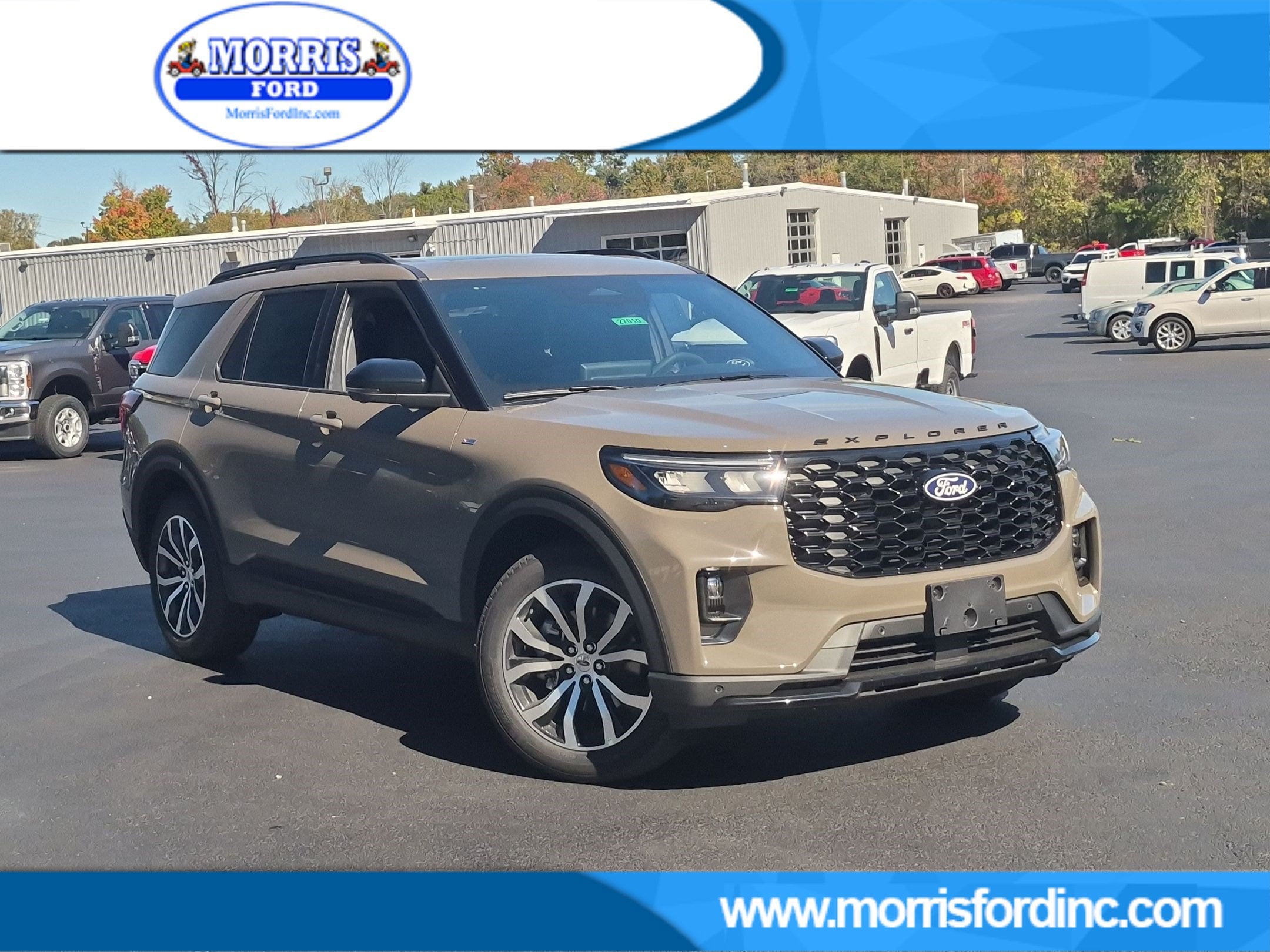 2027 Ford Explorer