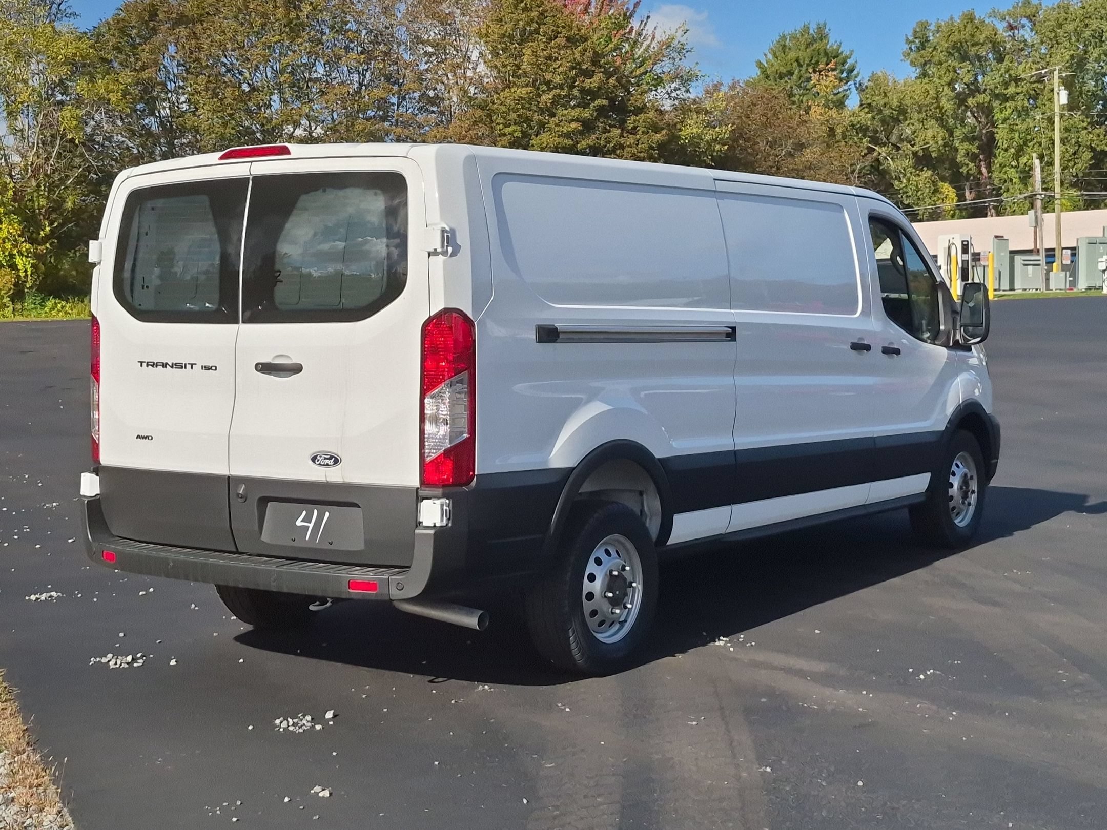 New 2026 Ford Transit-150 Cargo Base VAN