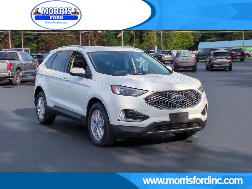 Certified 2024 Ford Edge SUV