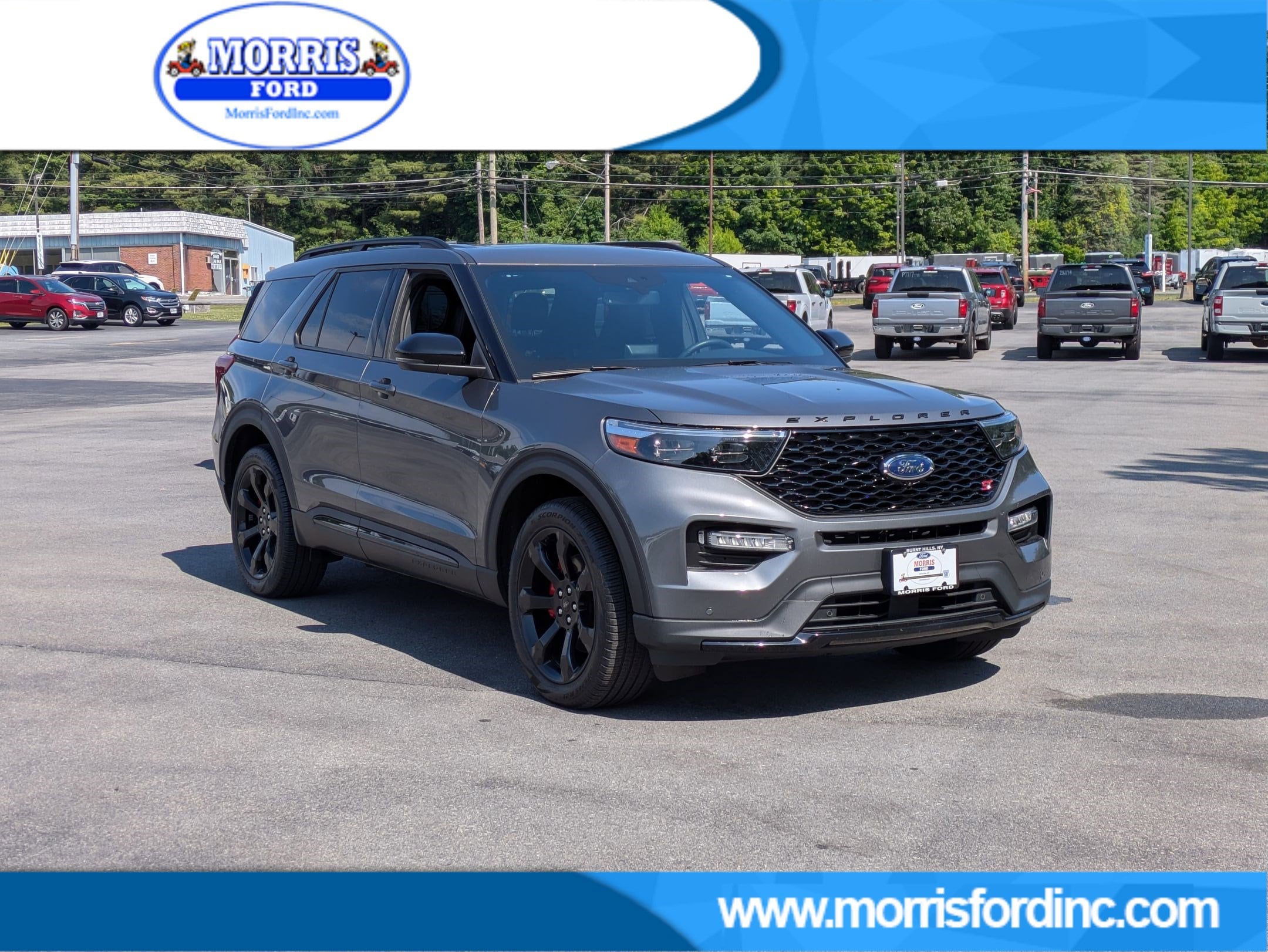 2024 Ford Explorer