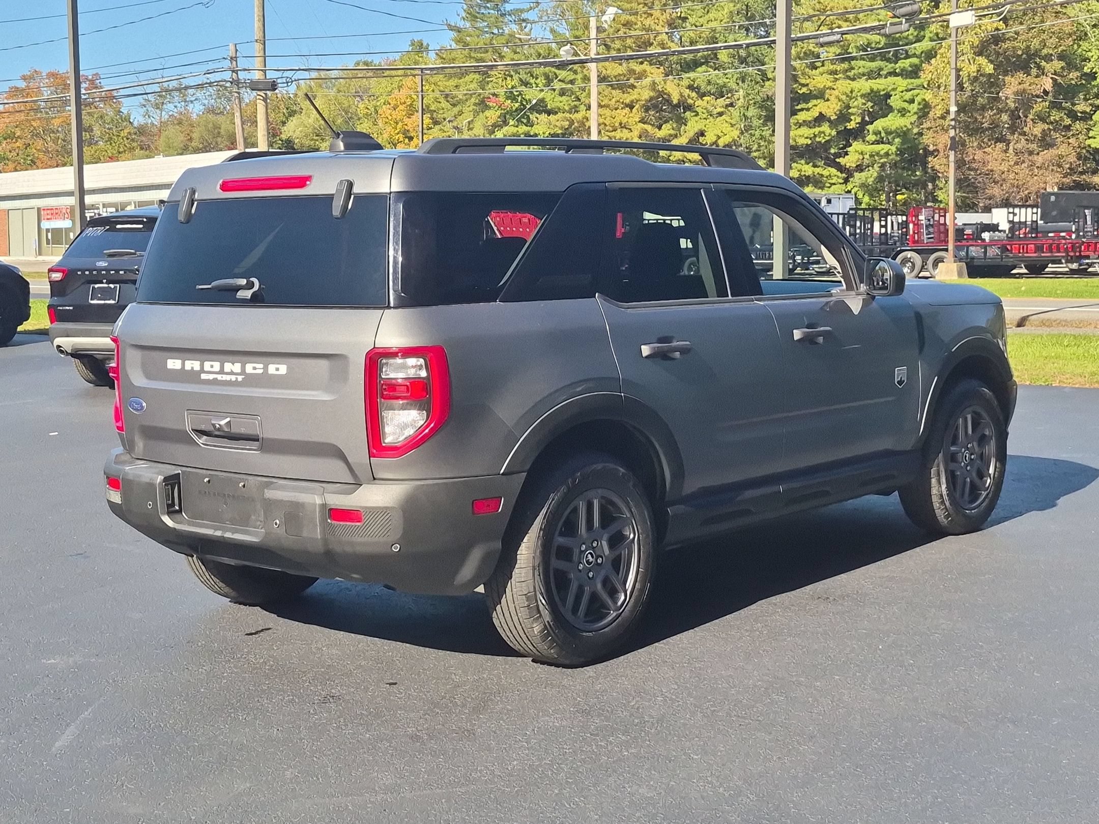 Certified 2025 Ford Bronco Sport Big Bend SUV