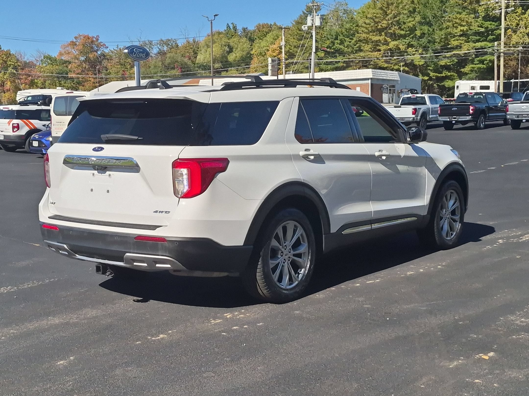 Used 2021 Ford Explorer XLT SUV