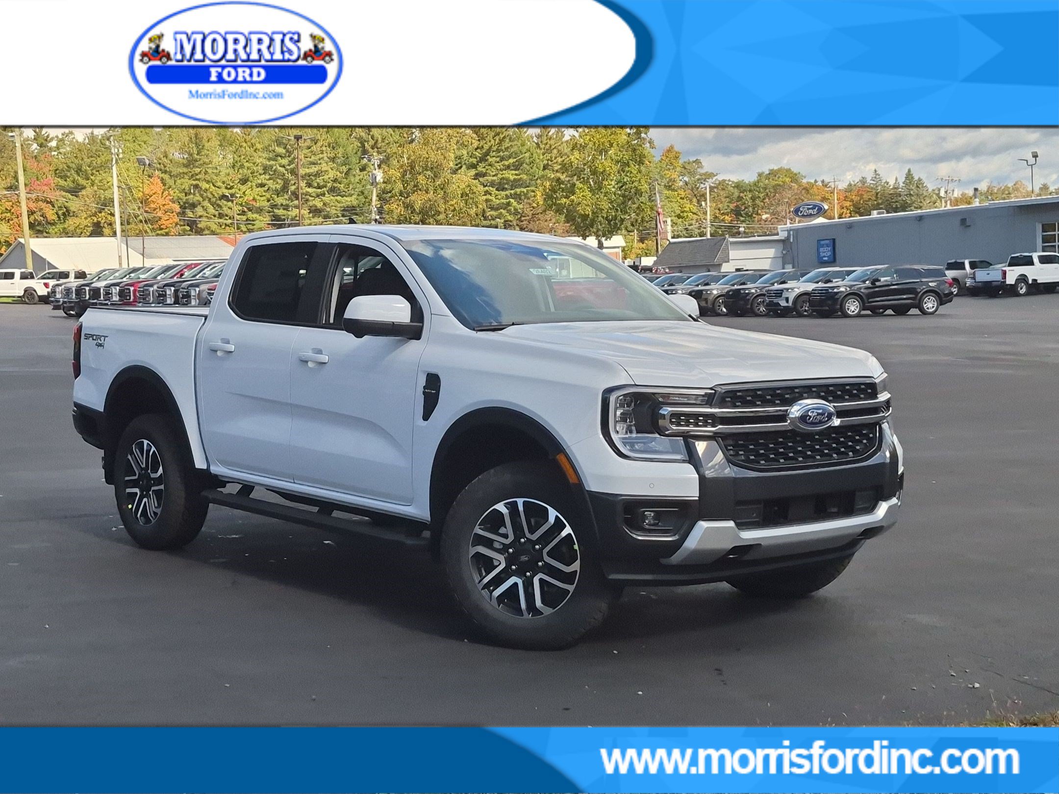 New 2026 Ford Ranger Lariat TRUCK