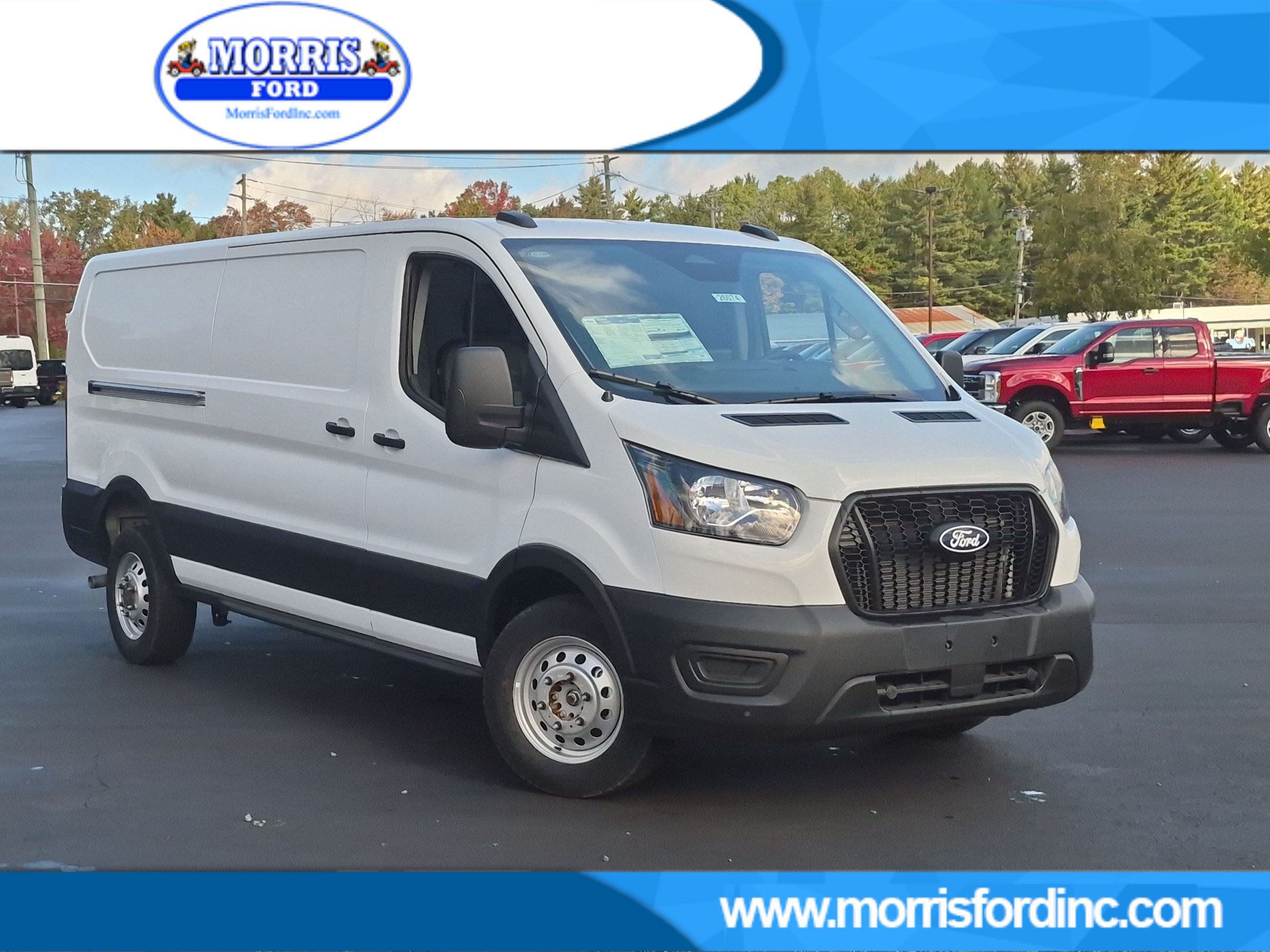 New 2026 Ford Transit-150 Cargo Base VAN