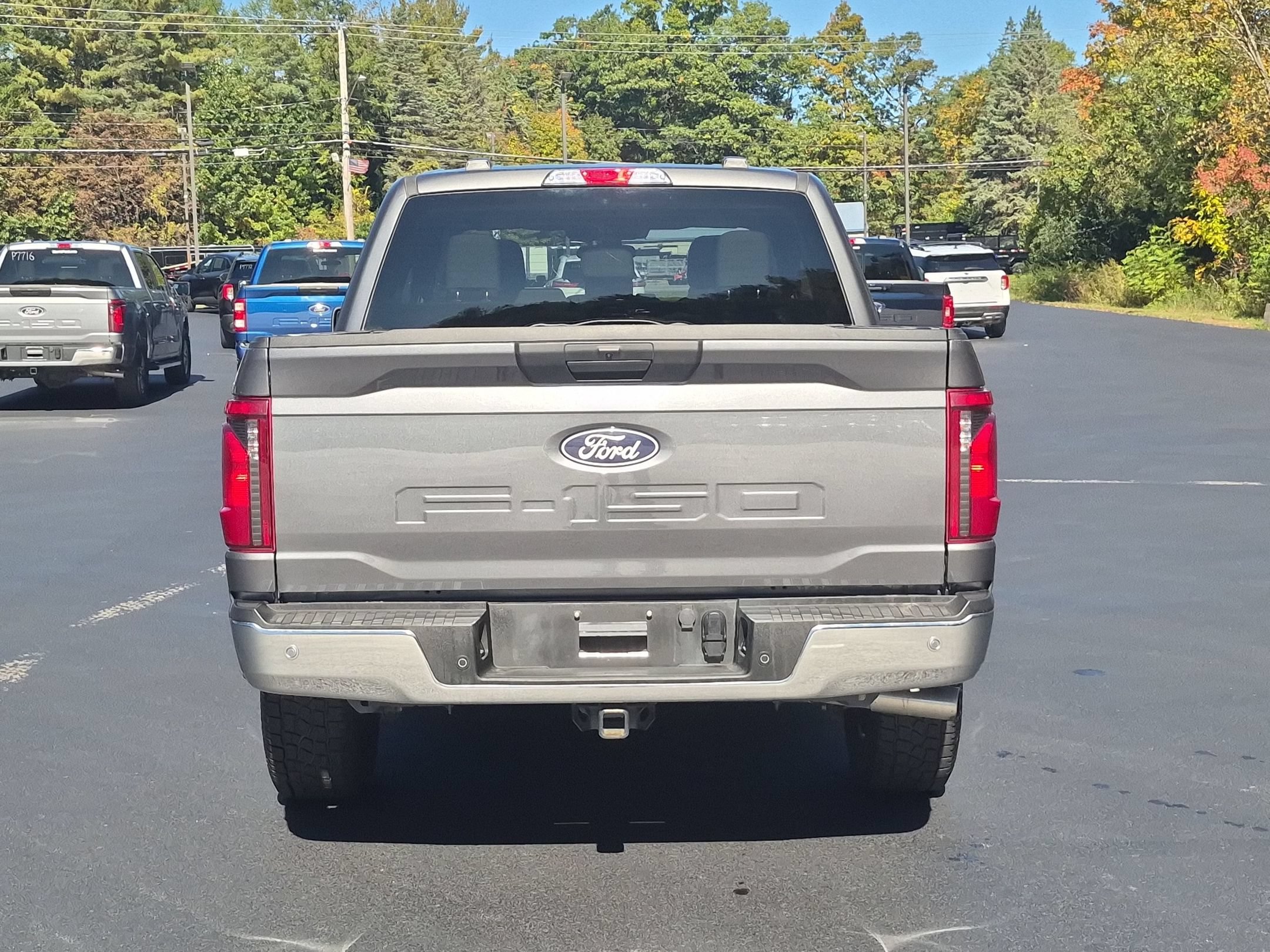 Certified 2025 Ford F-150 XLT Truck SuperCrew Cab