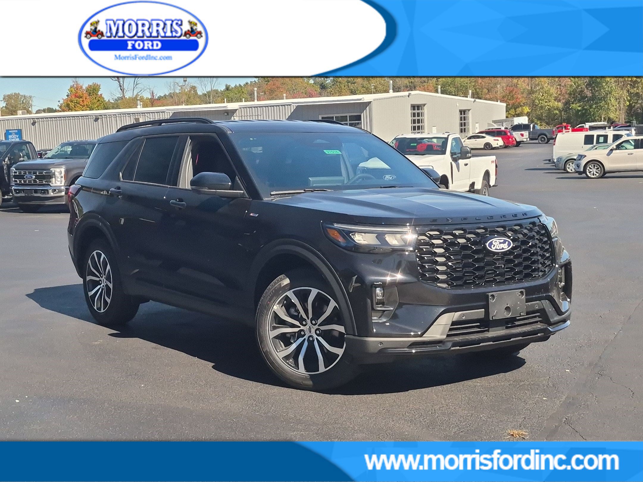 New 2027 Ford Explorer ST-Line SUV