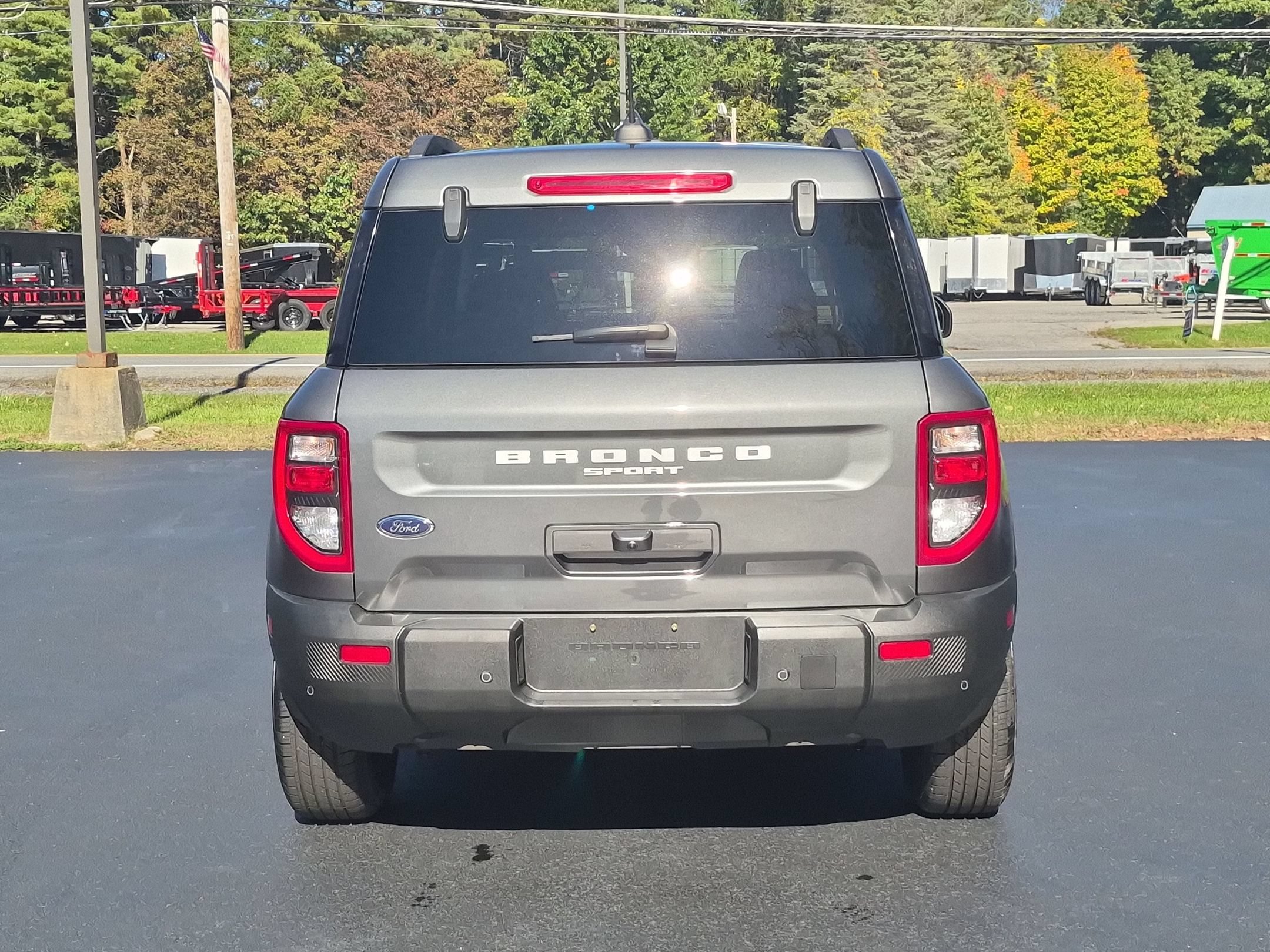 Certified 2025 Ford Bronco Sport Big Bend SUV