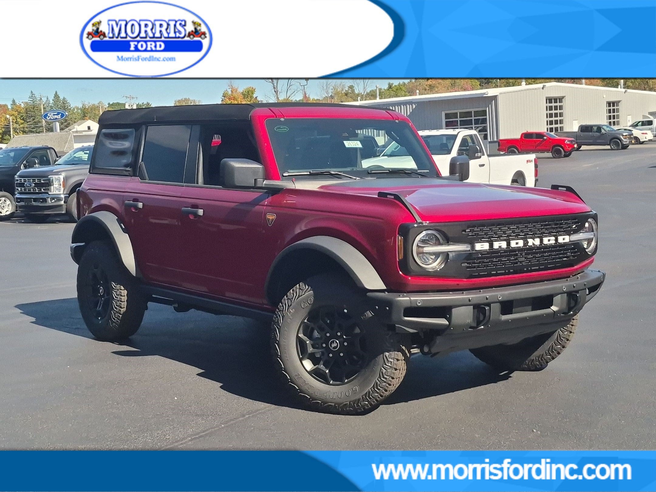 2026 Ford Bronco 4-Door Badlands