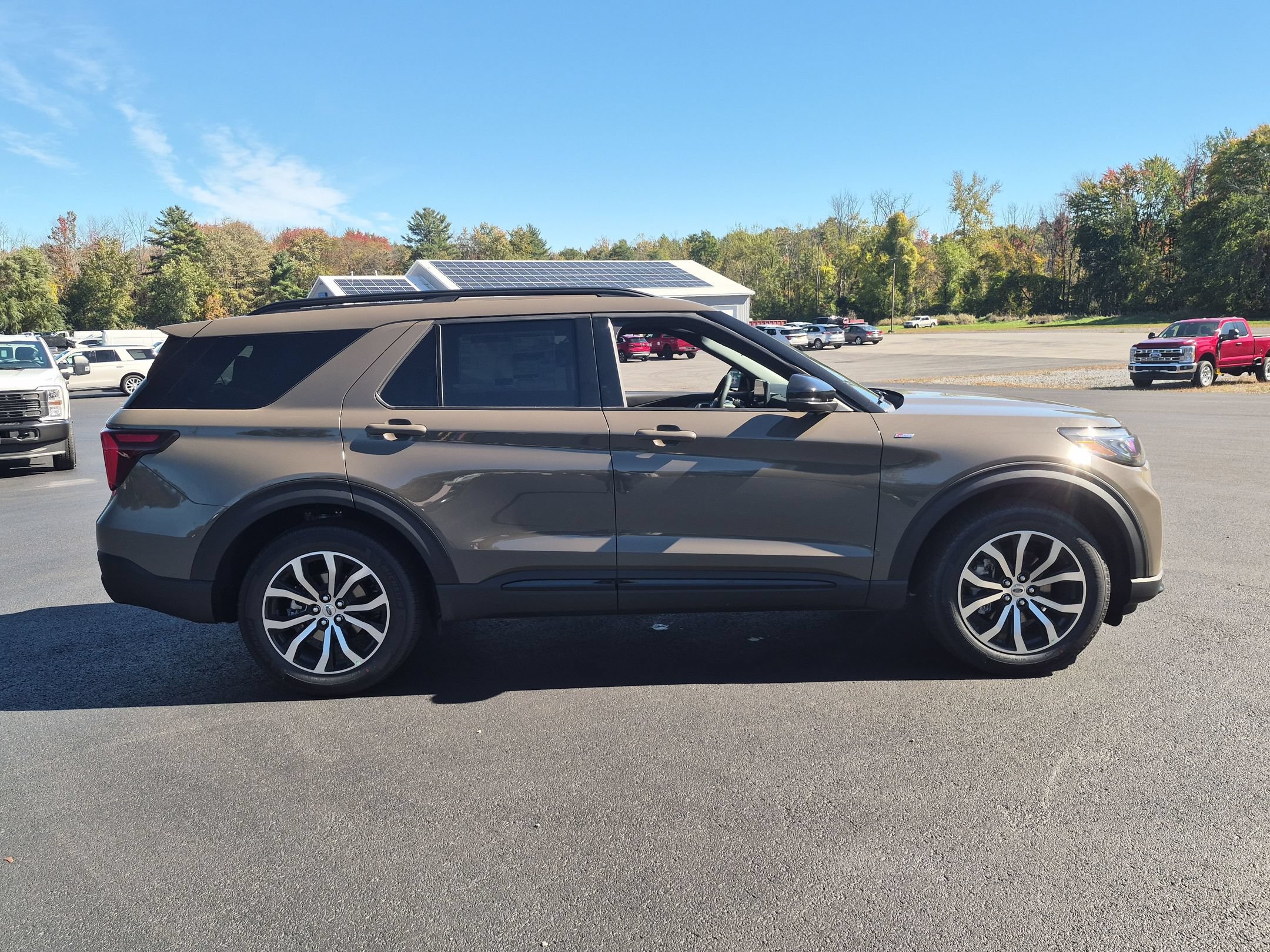 New 2027 Ford Explorer ST-Line SUV