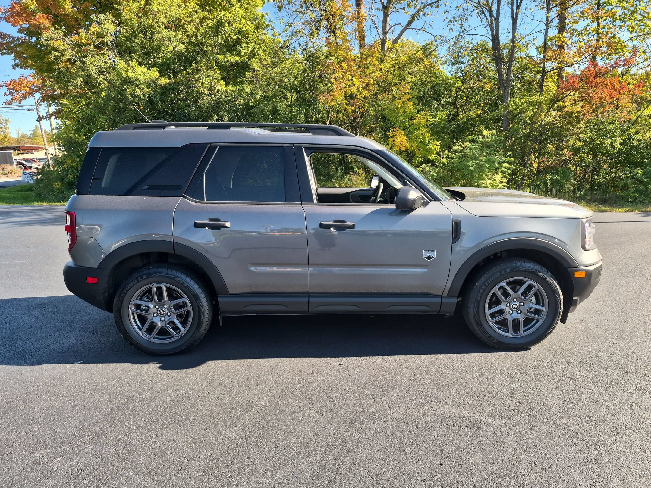 Certified 2025 Ford Bronco Sport Big Bend SUV