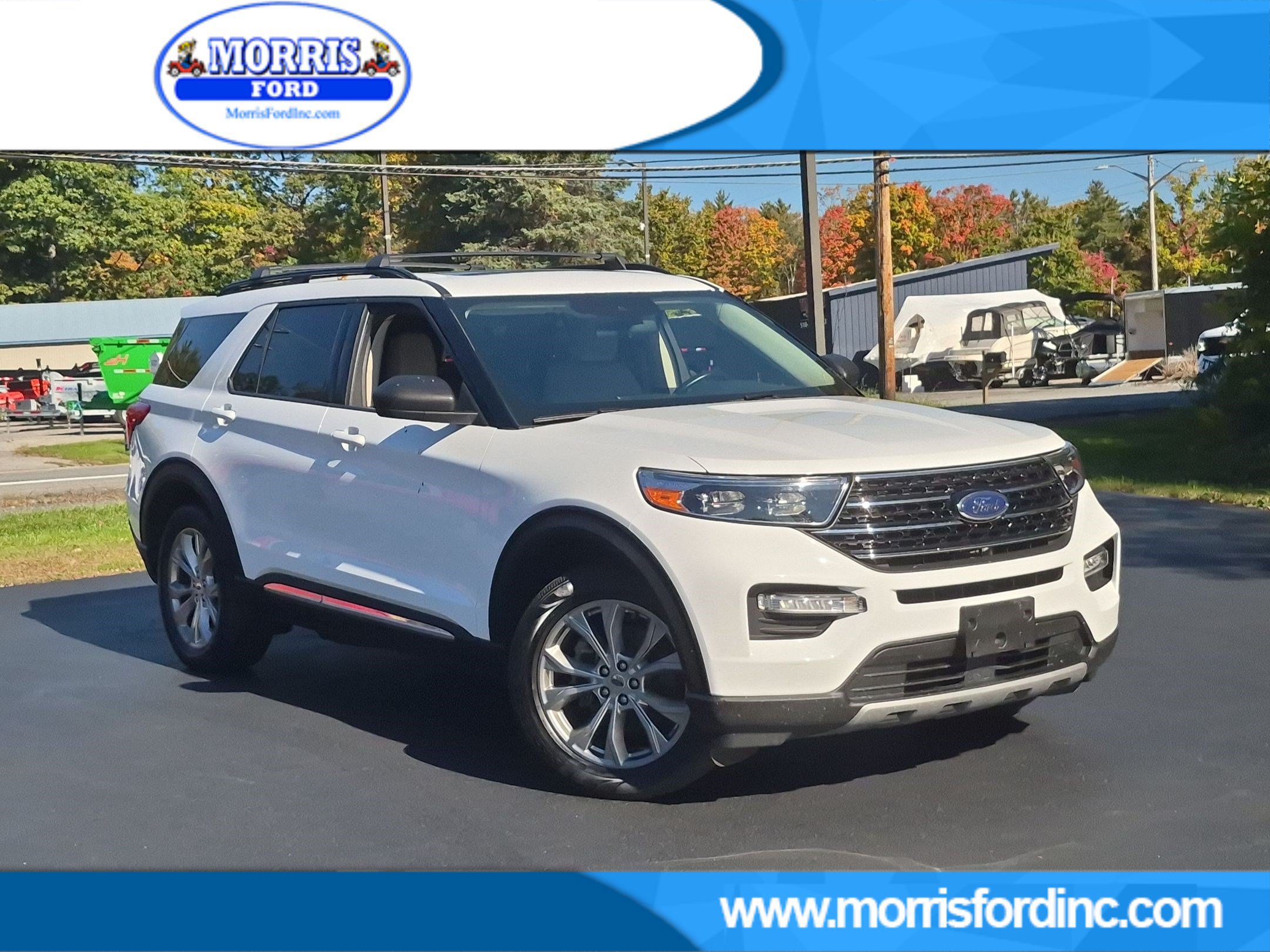 Used 2021 Ford Explorer XLT SUV