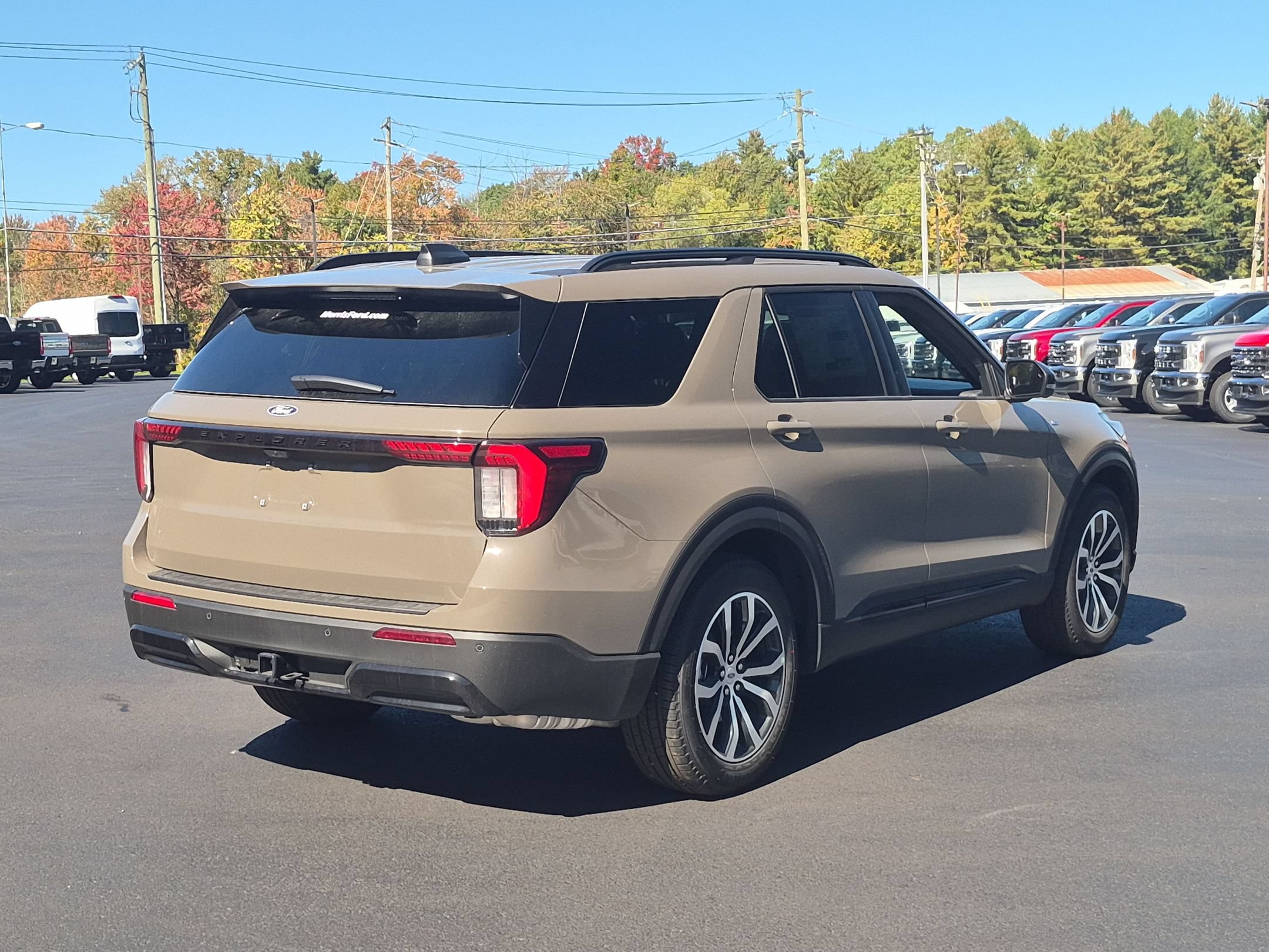 New 2027 Ford Explorer ST-Line SUV