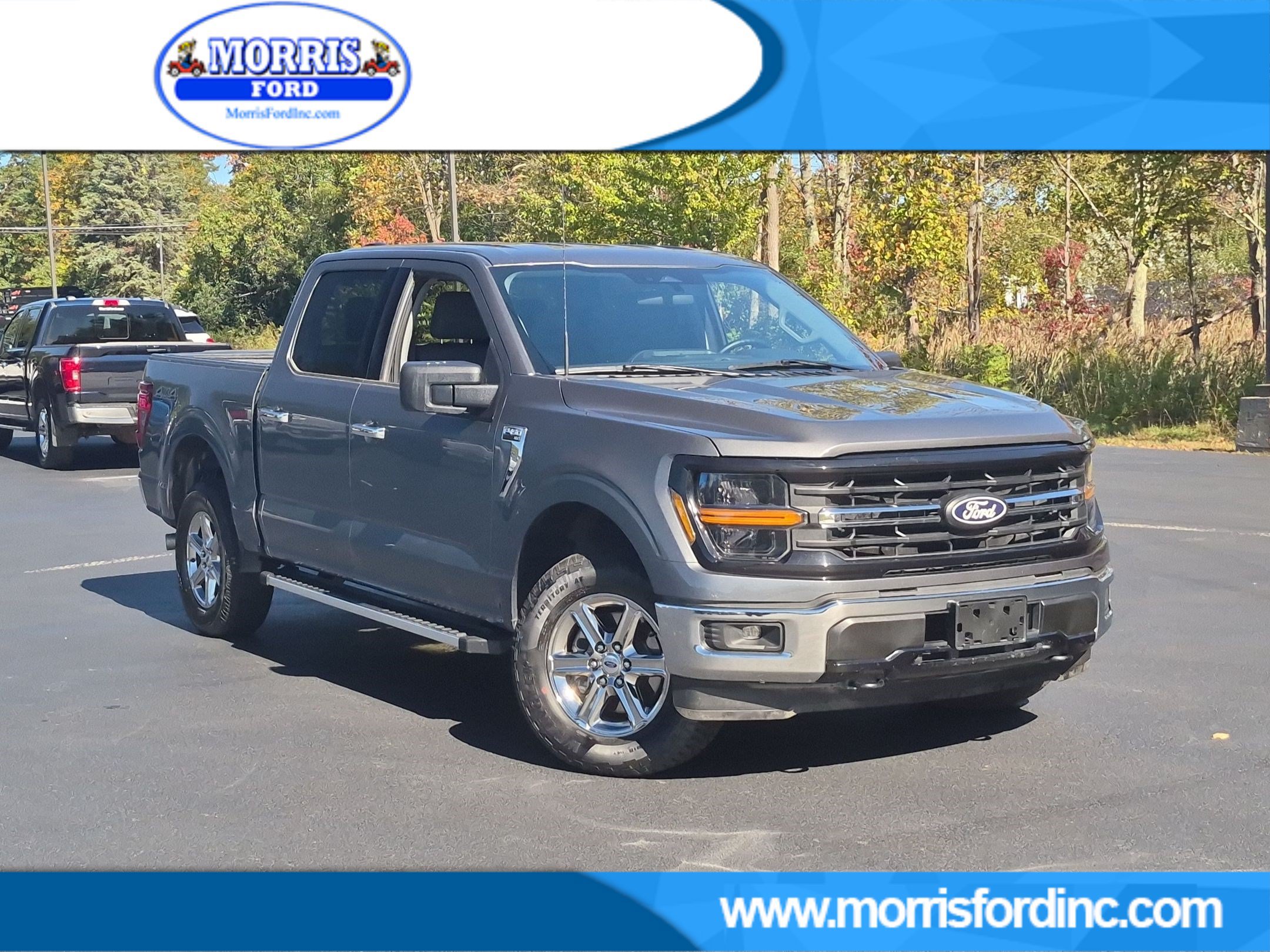 Certified 2025 Ford F-150 XLT Truck SuperCrew Cab