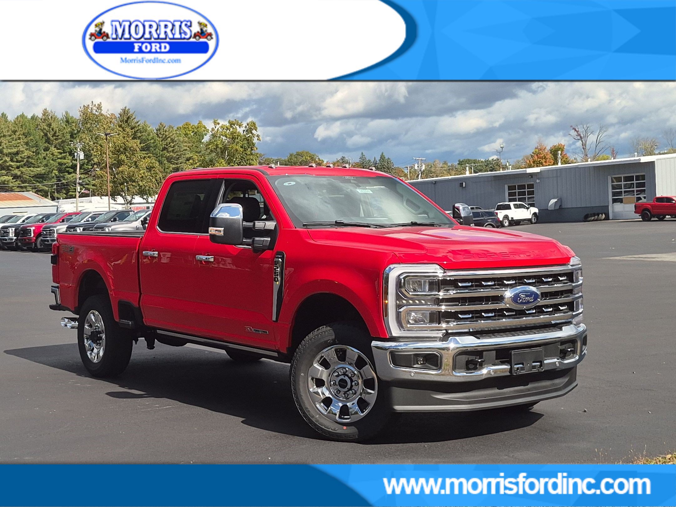 New 2026 Ford F-250 Lariat TRUCK