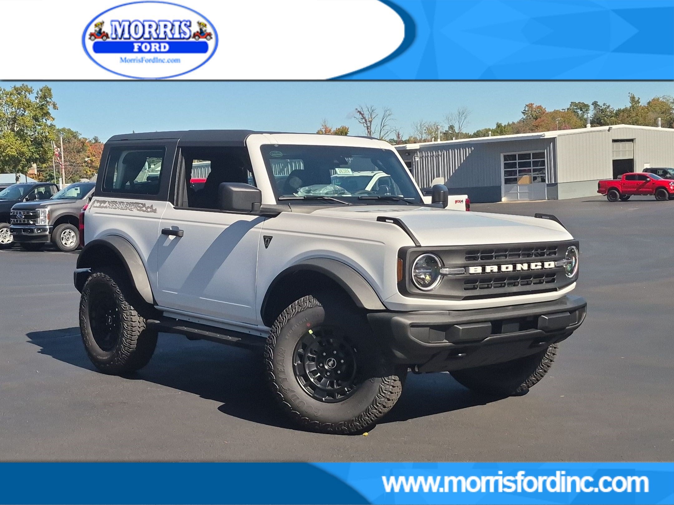 2026 Ford Bronco SUV 