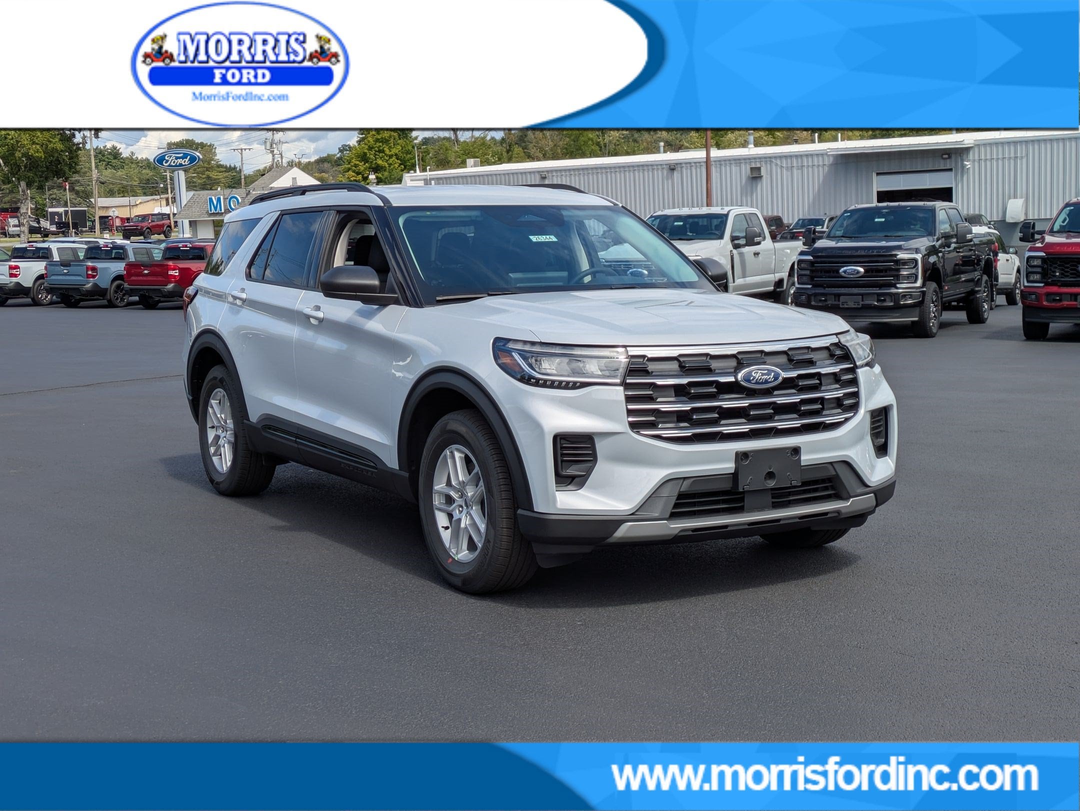 2026 Ford Explorer Active
