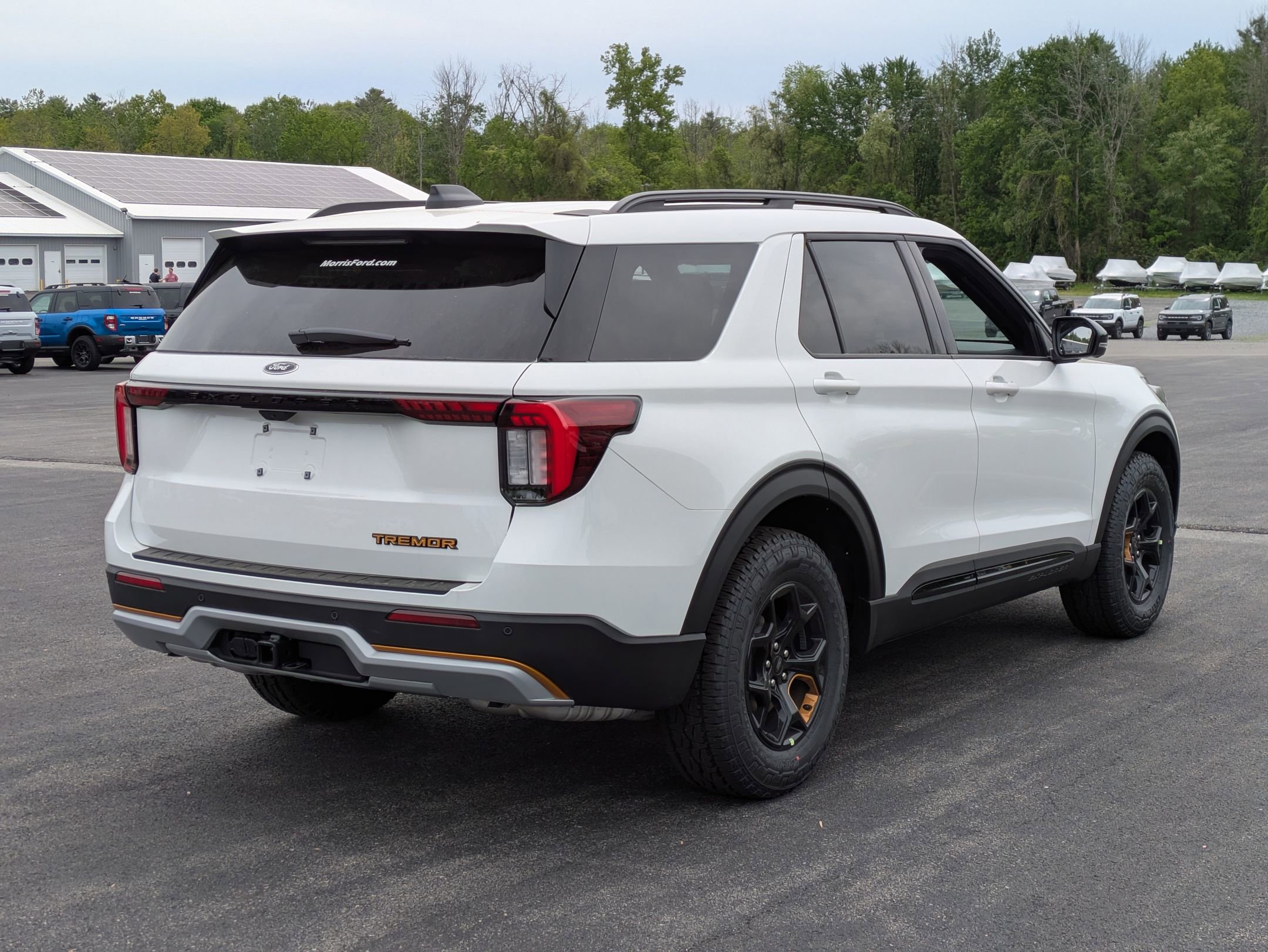 New 2026 Ford Explorer Tremor SUV