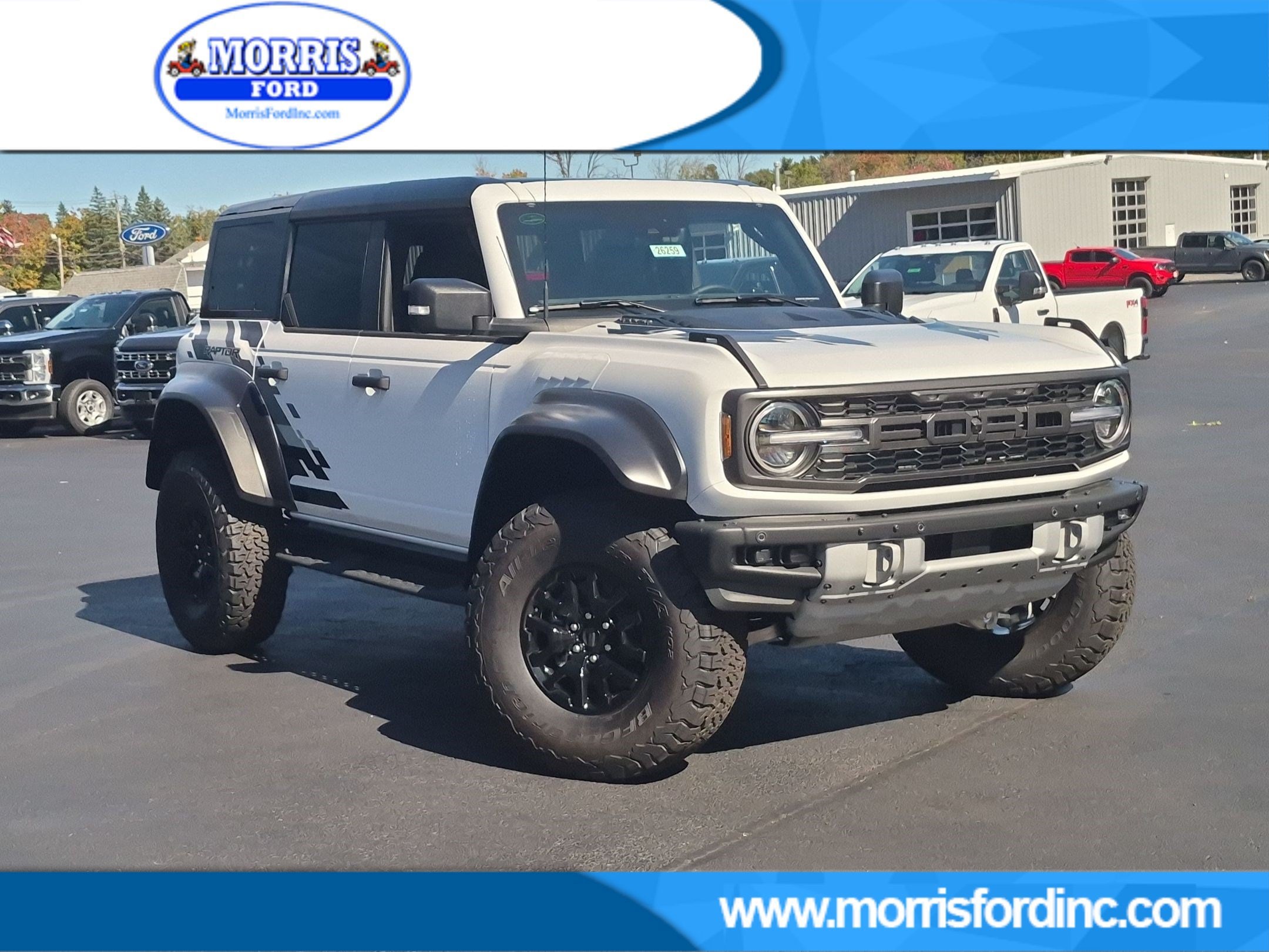 2026 Ford Bronco SUV 
