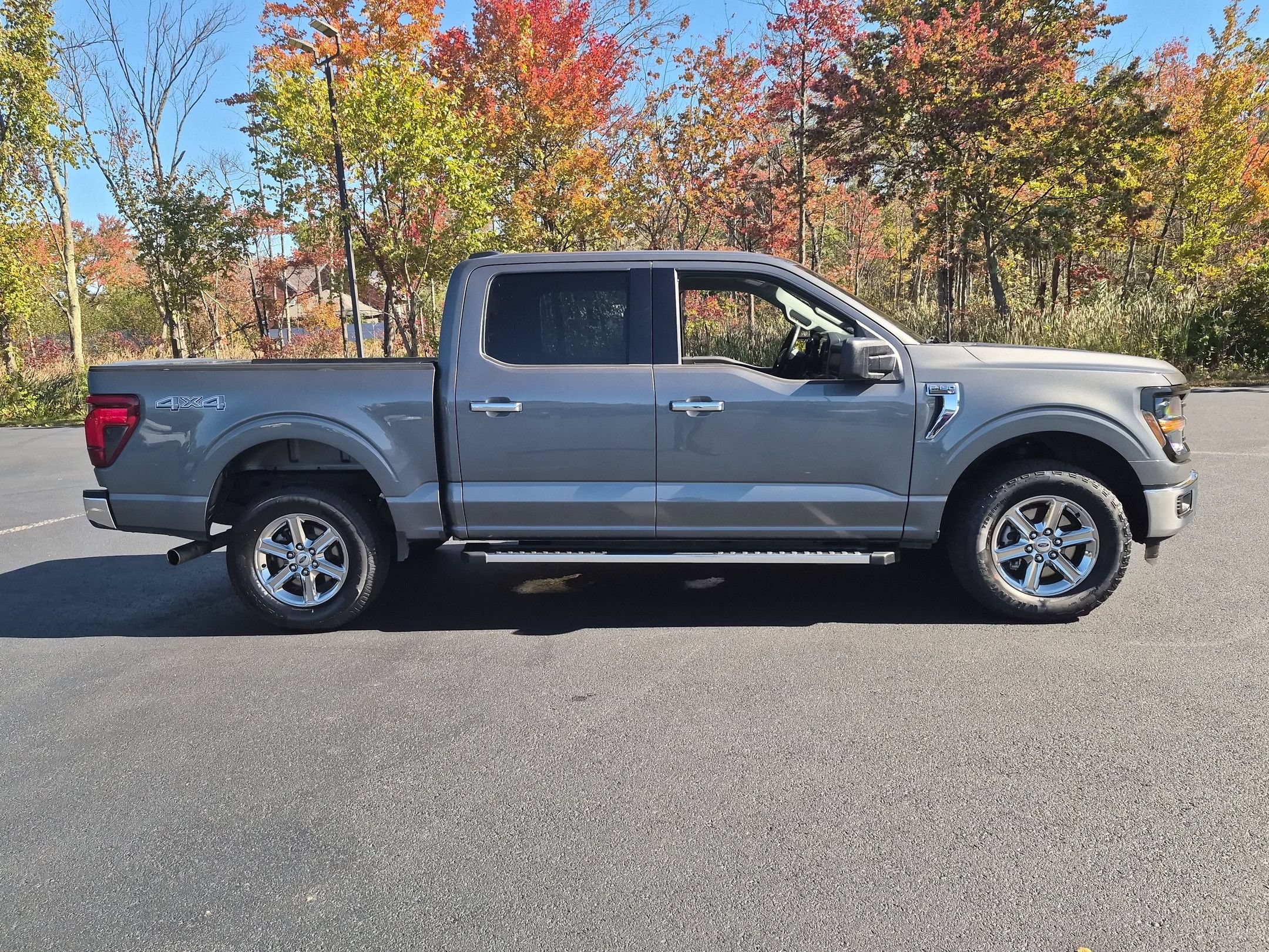 Certified 2025 Ford F-150 XLT Truck SuperCrew Cab