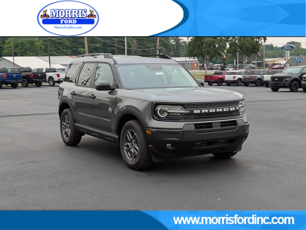 New 2026 Ford Bronco Sport Big Bend SUV