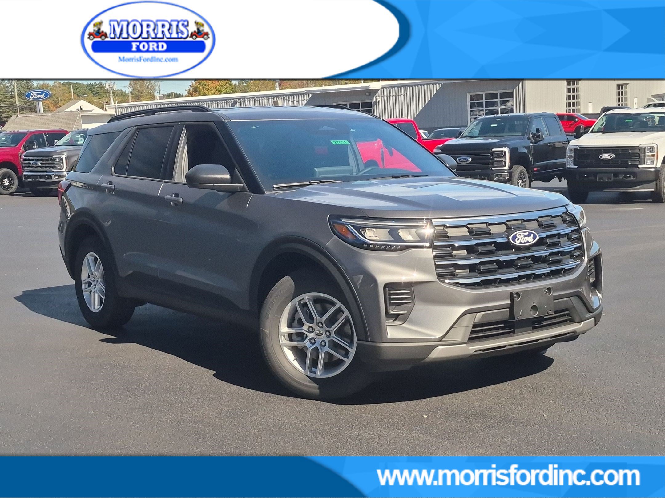New 2027 Ford Explorer Active SUV