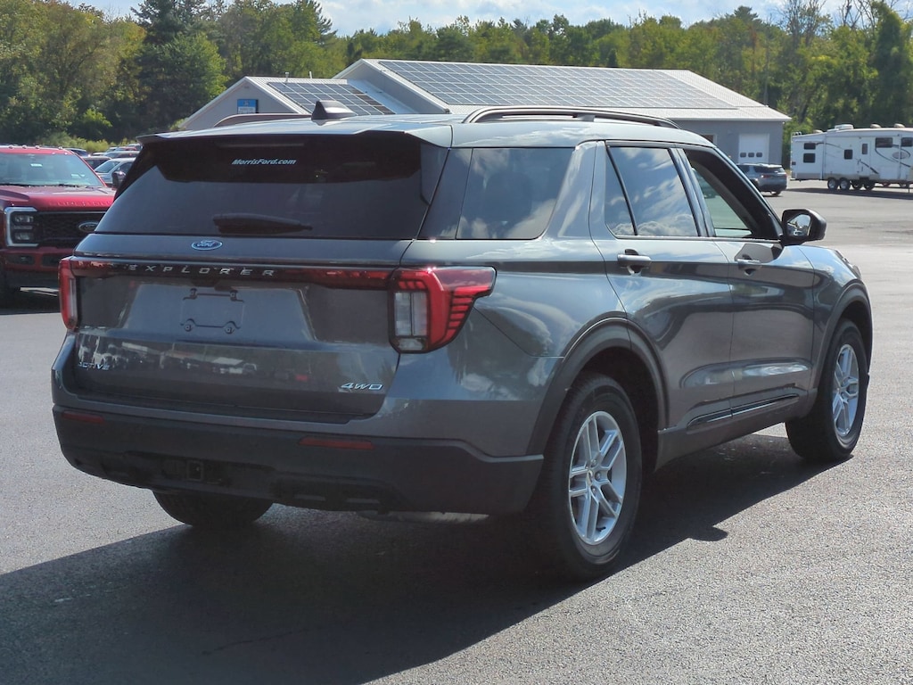 New 2026 Ford Explorer Active SUV