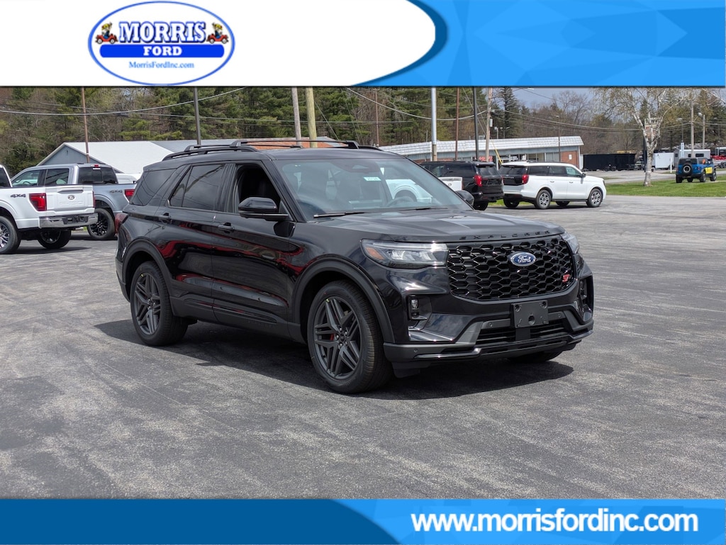 New 2026 Ford Explorer ST SUV